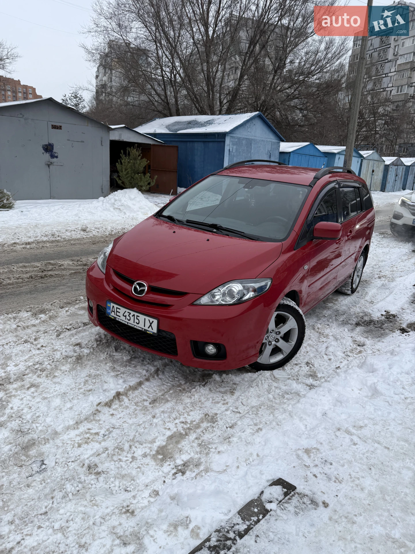 Mazda 5, 2005