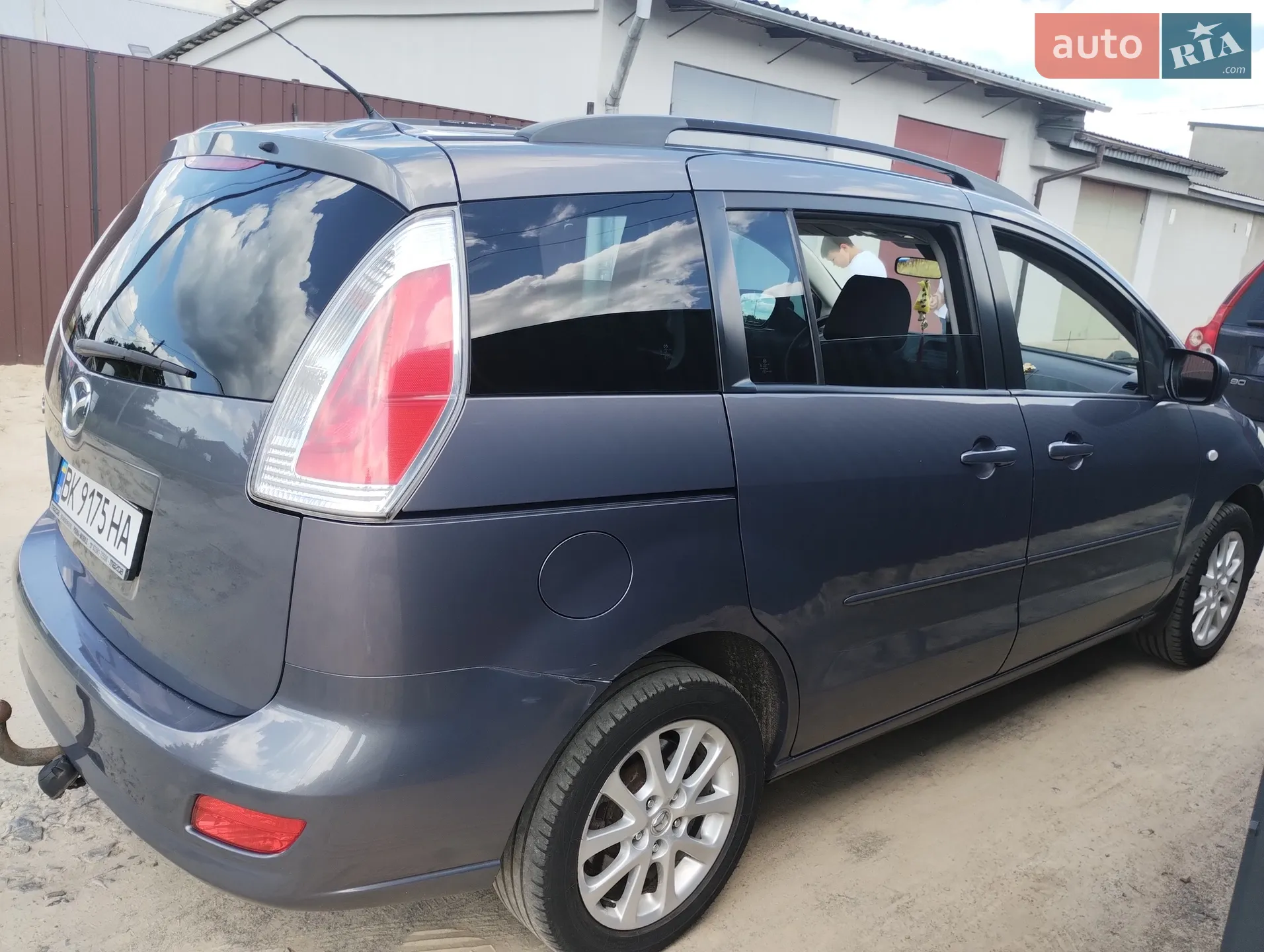 Mazda 5, 2007