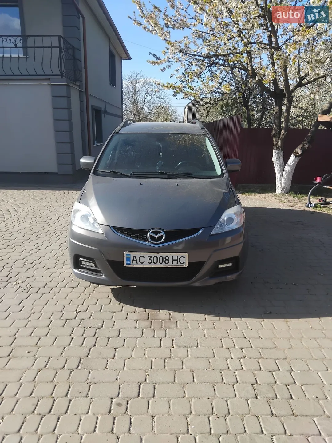 Mazda 5, 2007