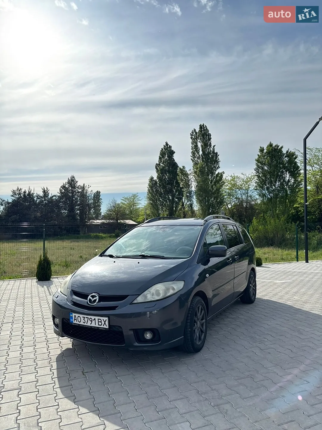 Mazda 5, 2006