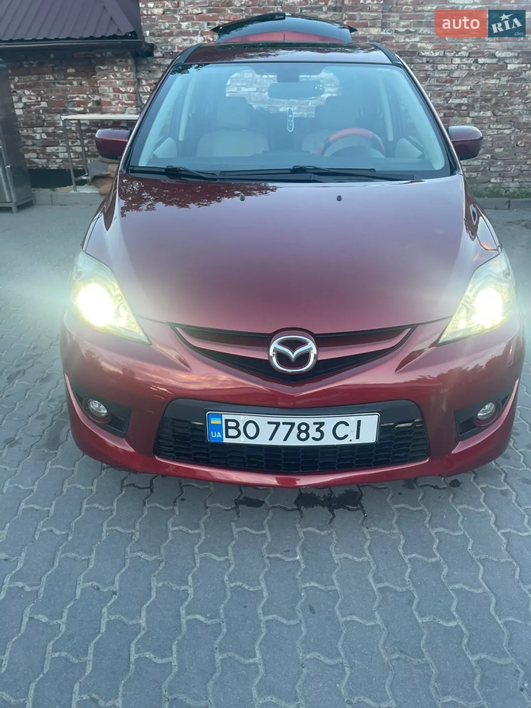 Mazda 5, 2010