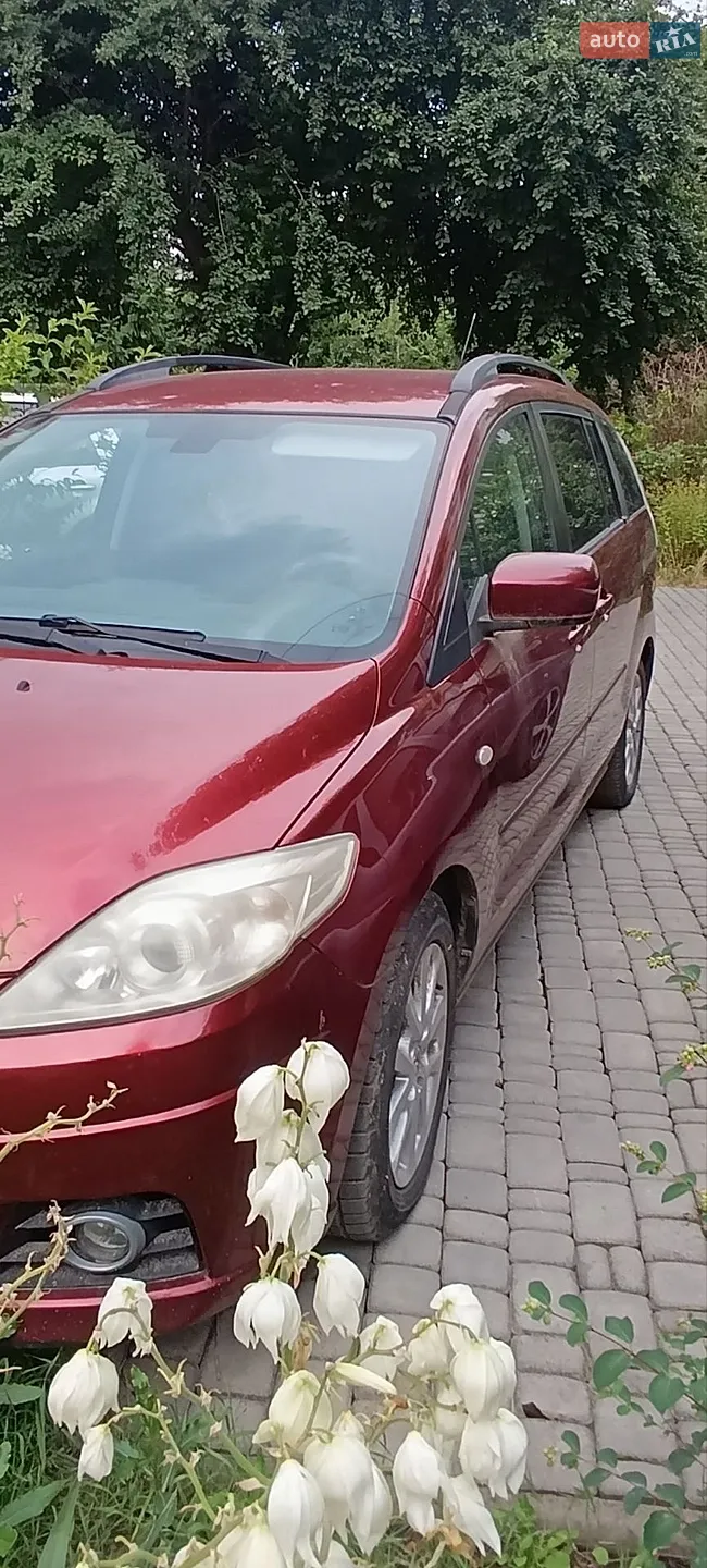 Mazda 5, 2008