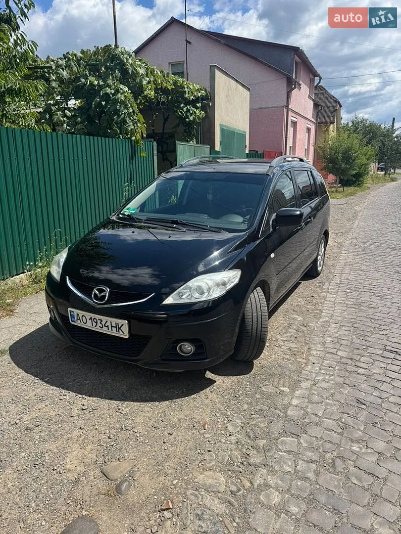 Mazda 5, 2008