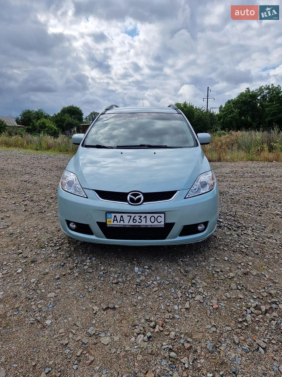 Mazda 5, 2006