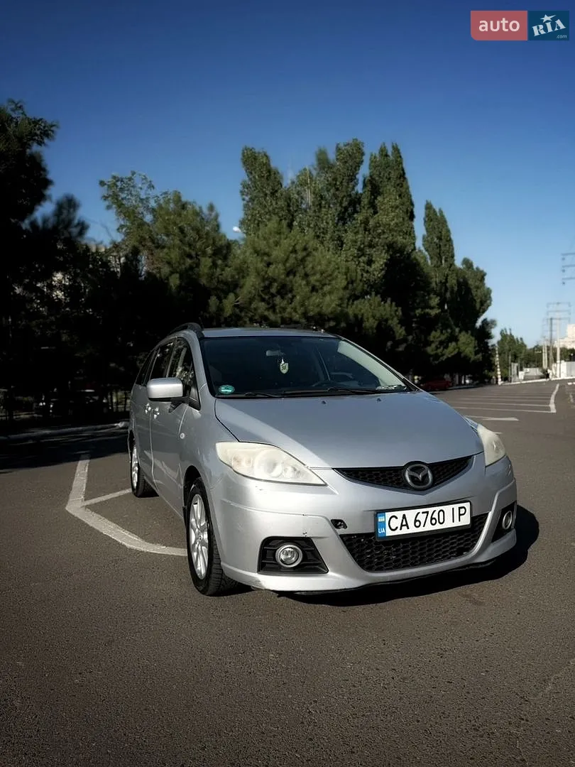 Mazda 5, 2009