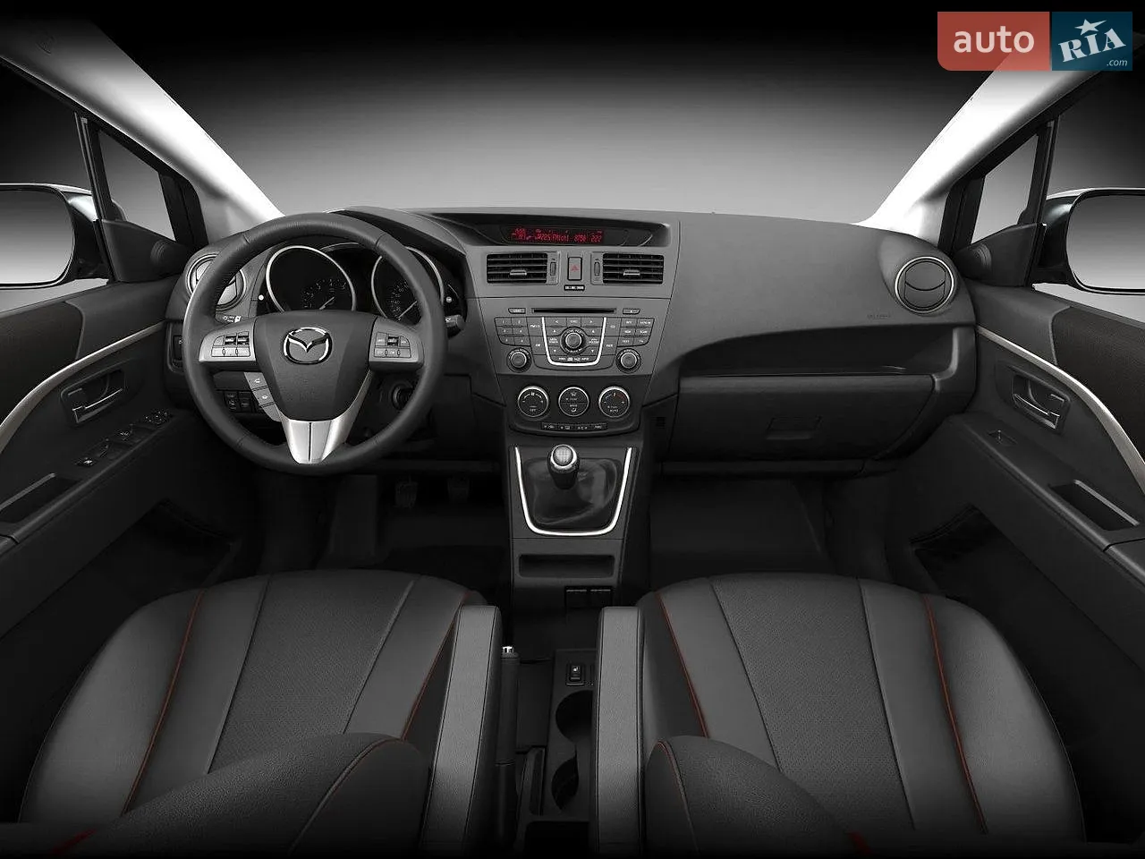 Mazda 5, 2010