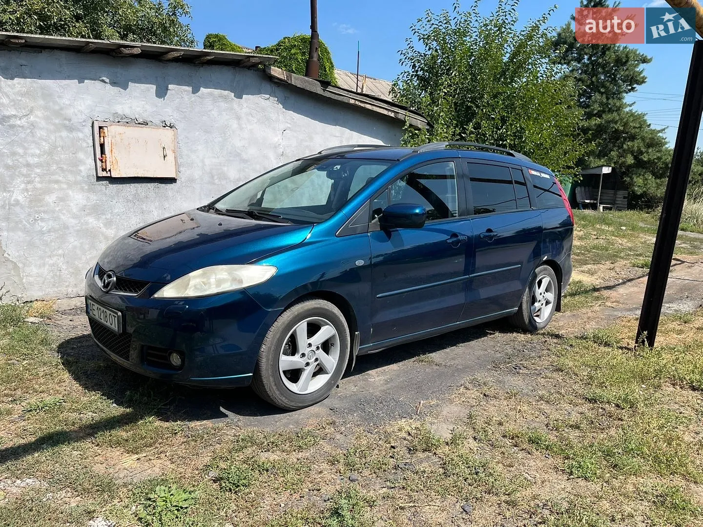 Mazda 5, 2007