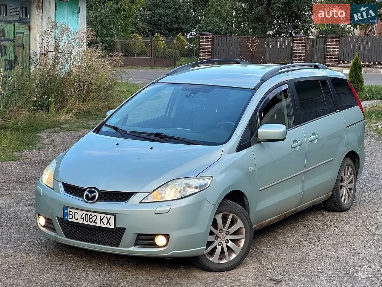 Mazda 5, 2007