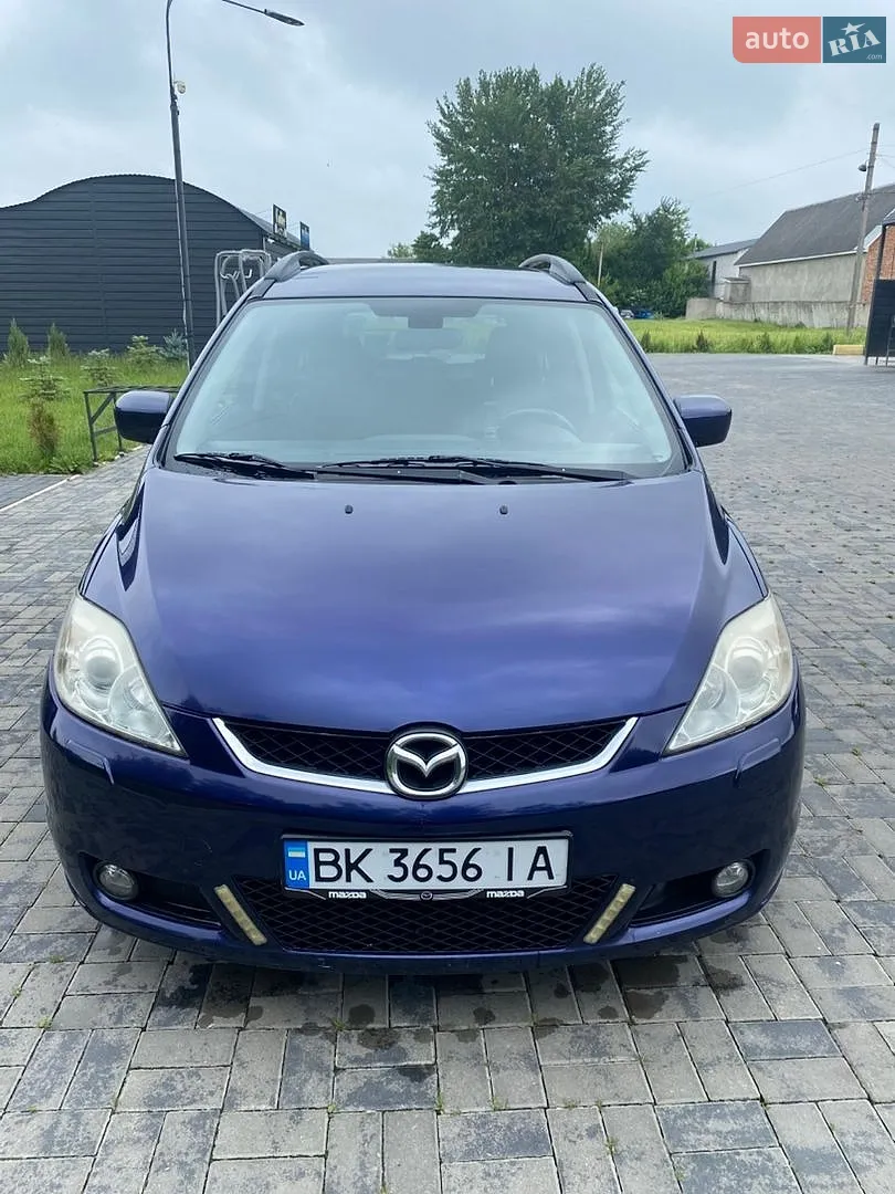 Mazda 5, 2006