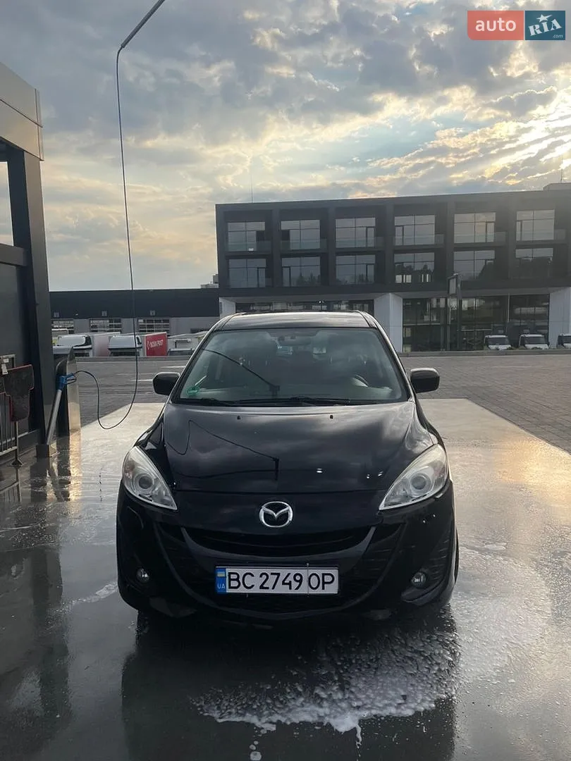 Mazda 5, 2011