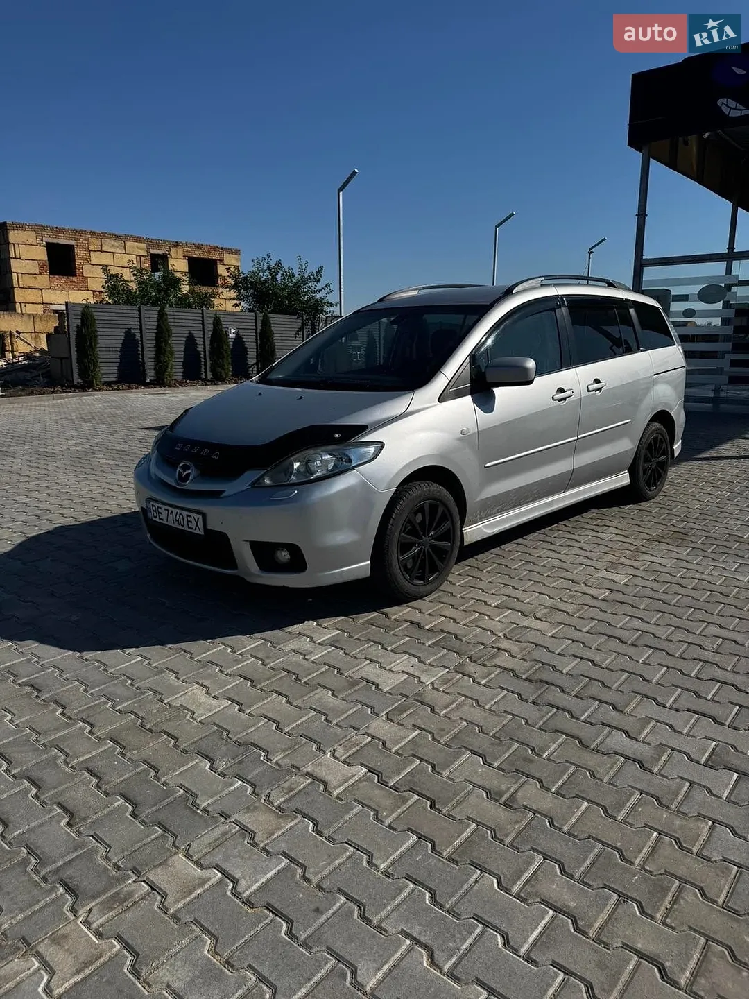 Mazda 5, 2007
