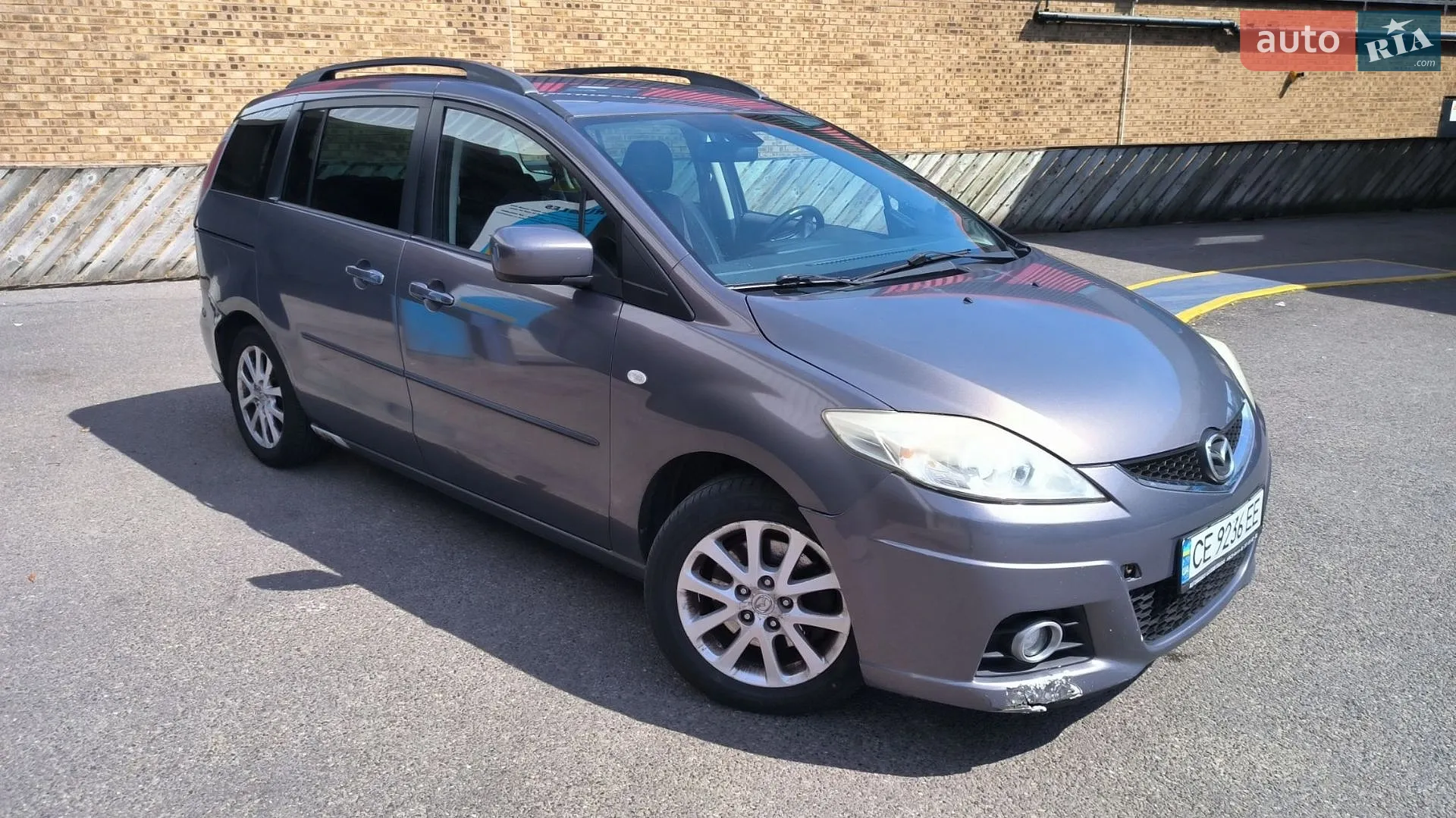 Mazda 5, 2007