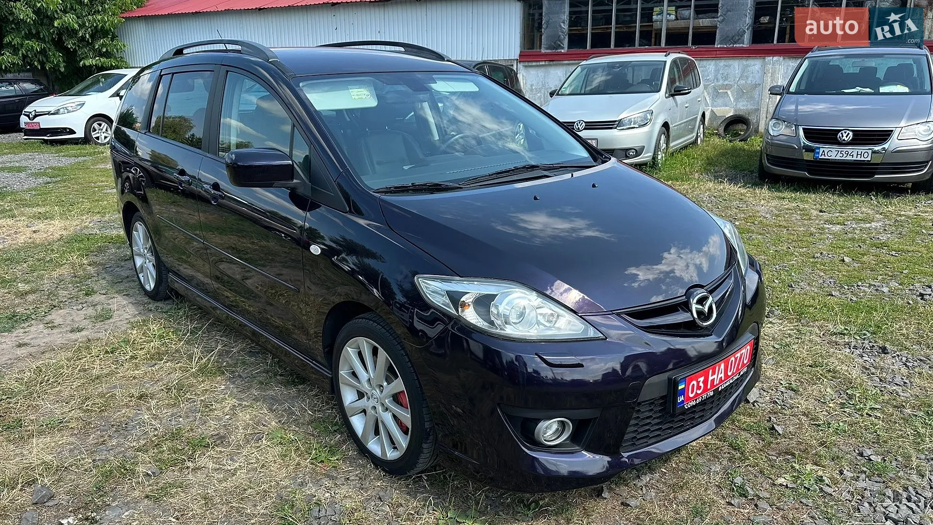 Mazda 5, 2010
