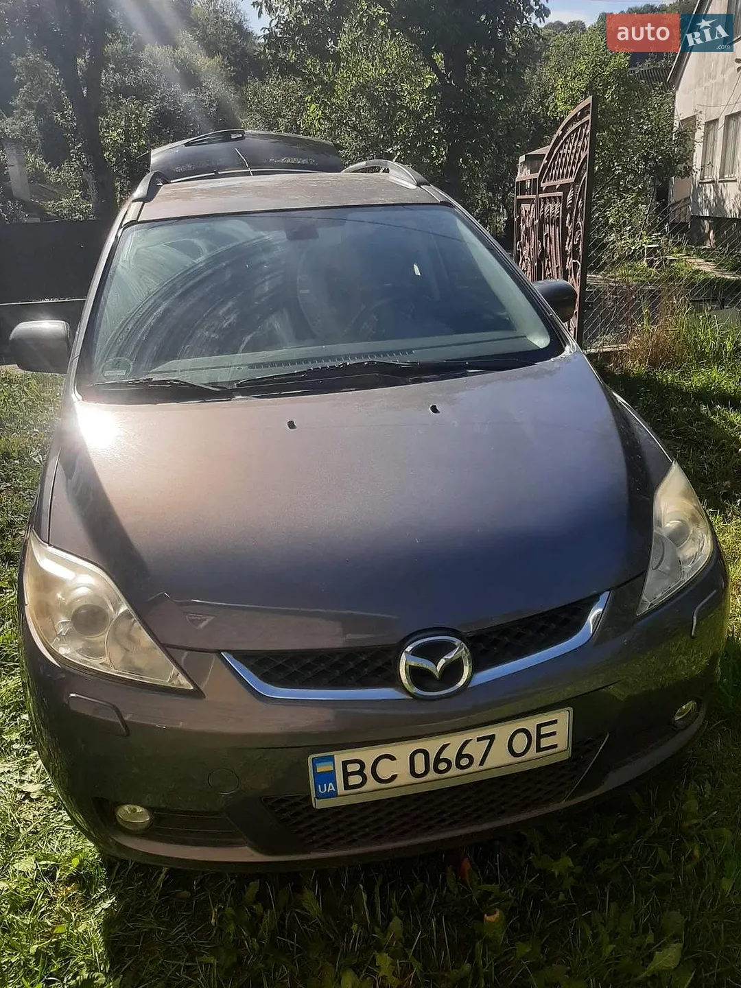 Mazda 5, 2006