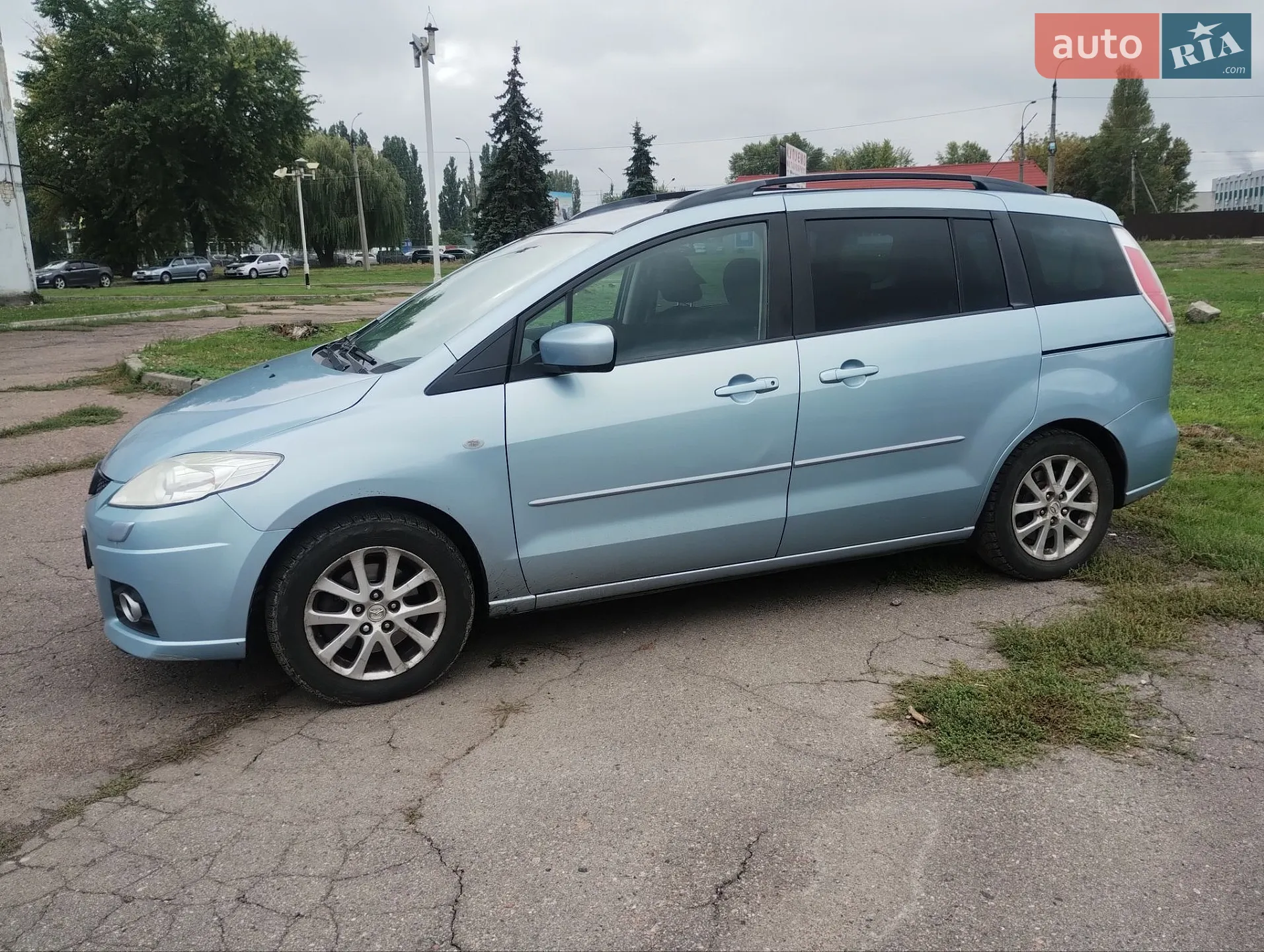 Mazda 5, 2008