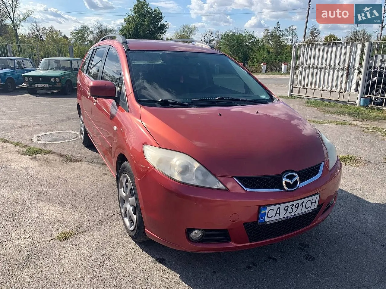 Mazda 5, 2005