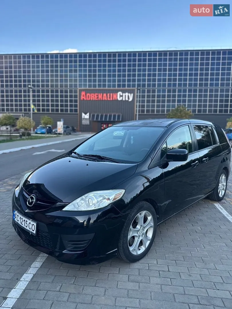 Mazda 5, 2010