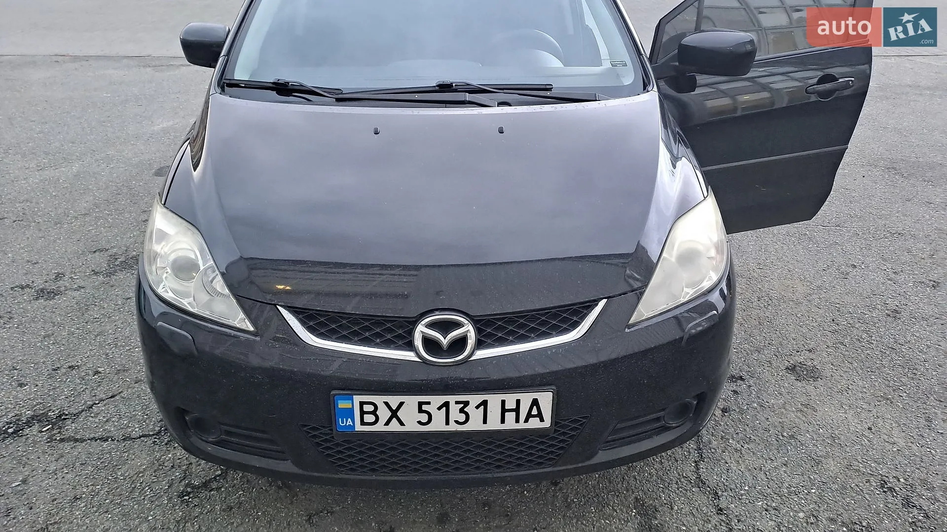 Mazda 5, 2007