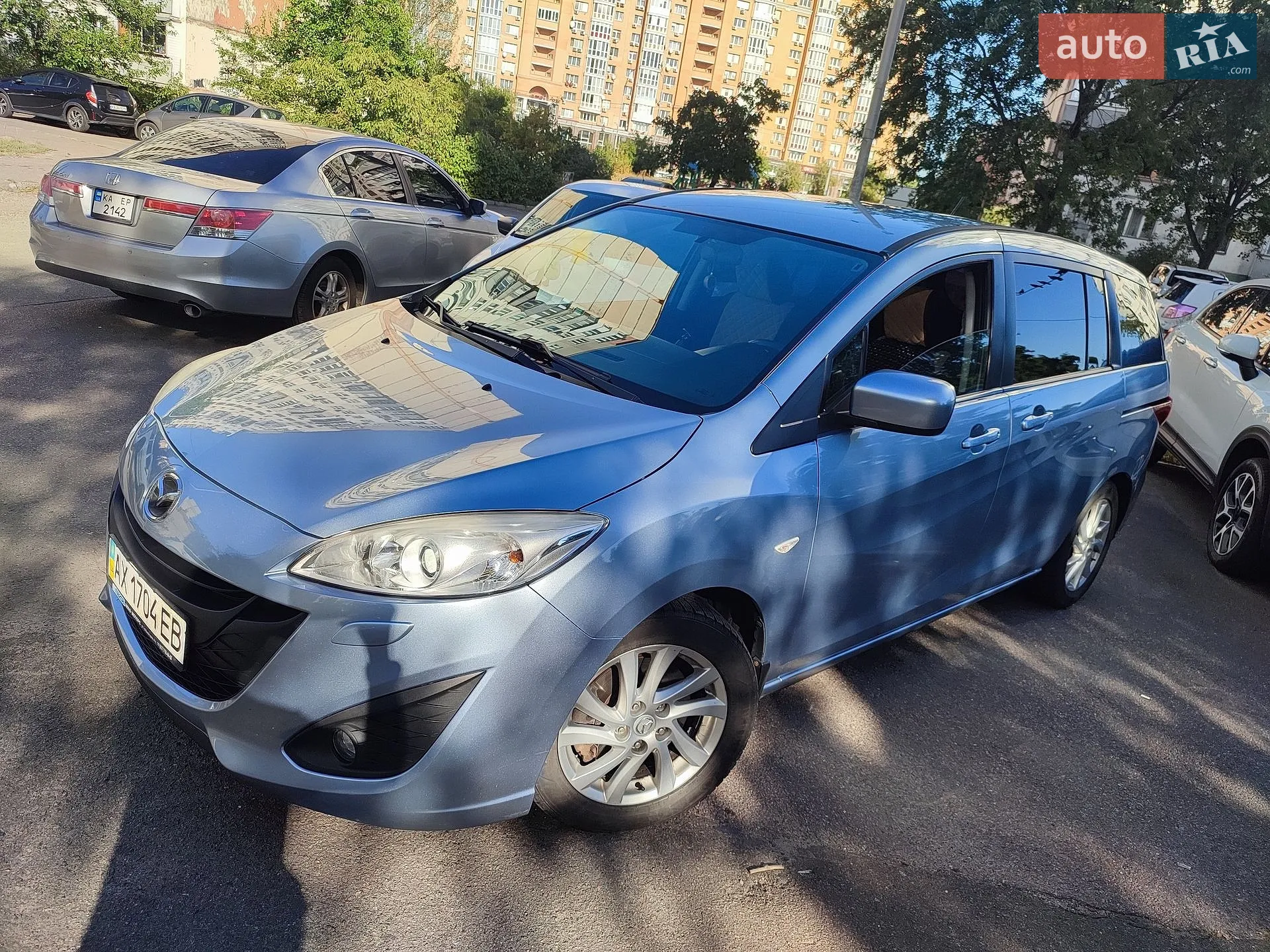 Mazda 5, 2012