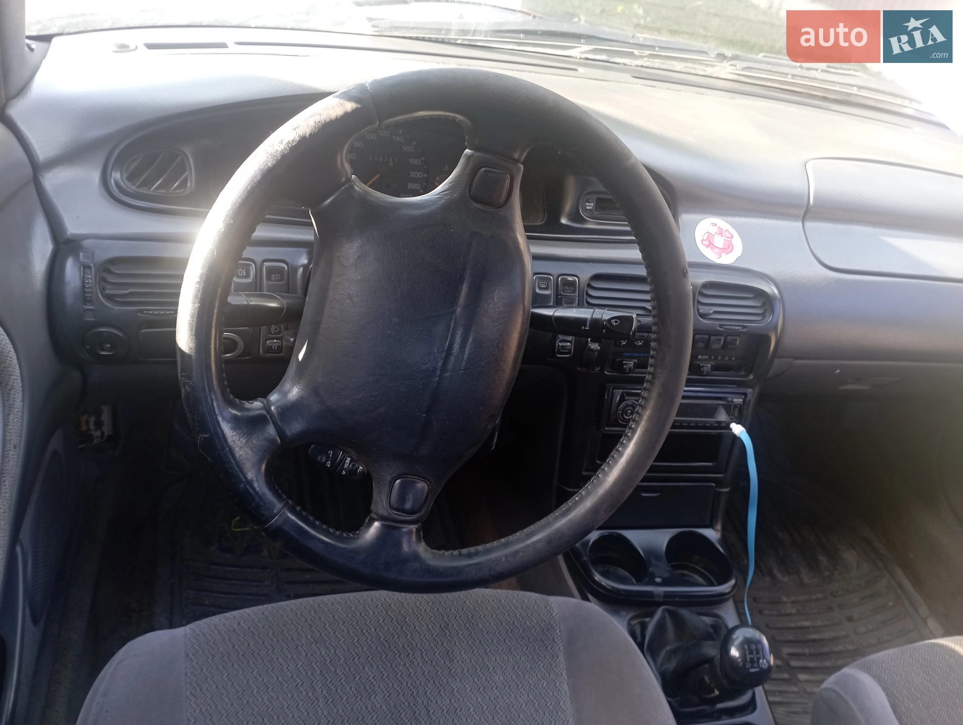 Mazda 626, 1993