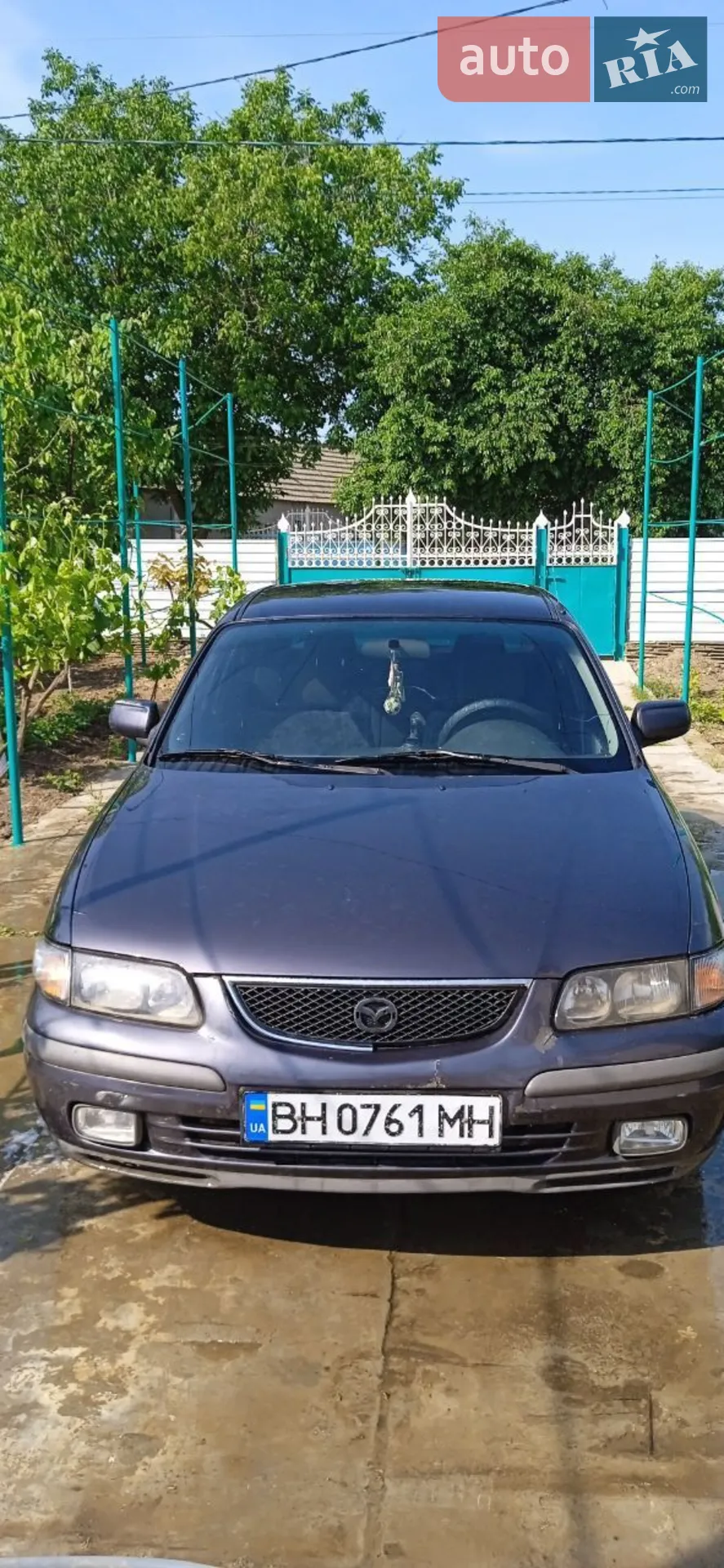 Mazda 626, 1998