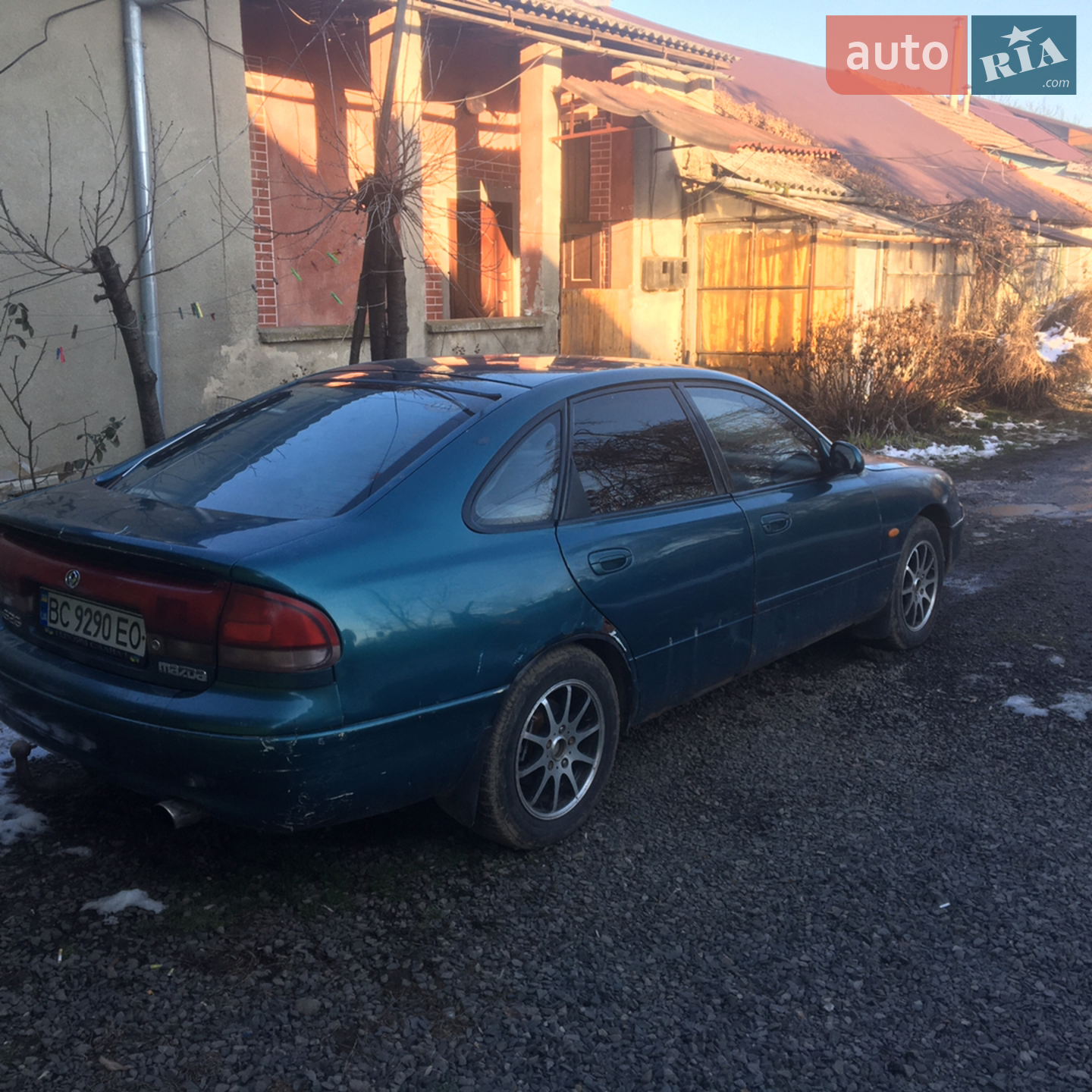 Mazda 626, 1994