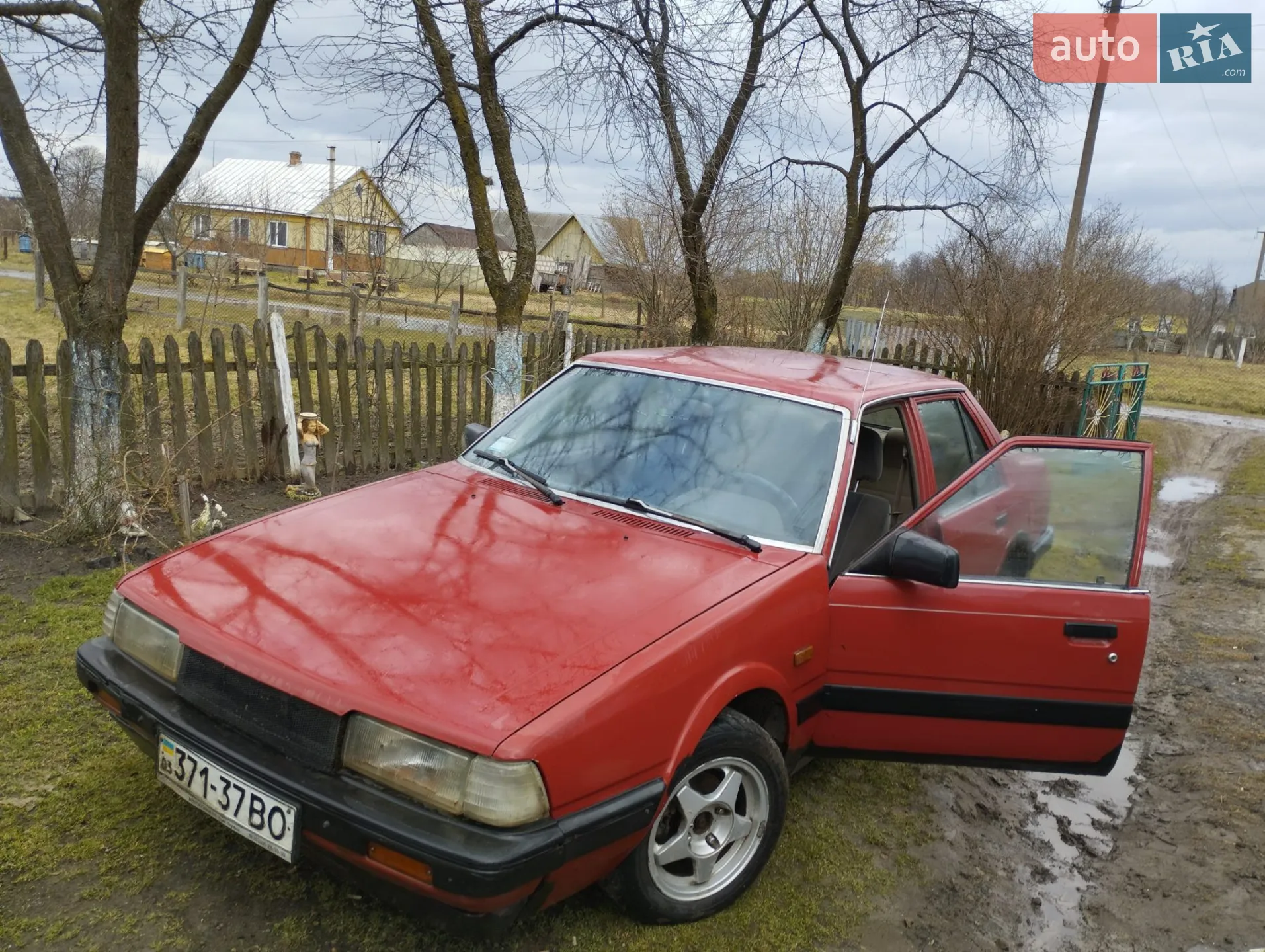 Mazda 626, 1986