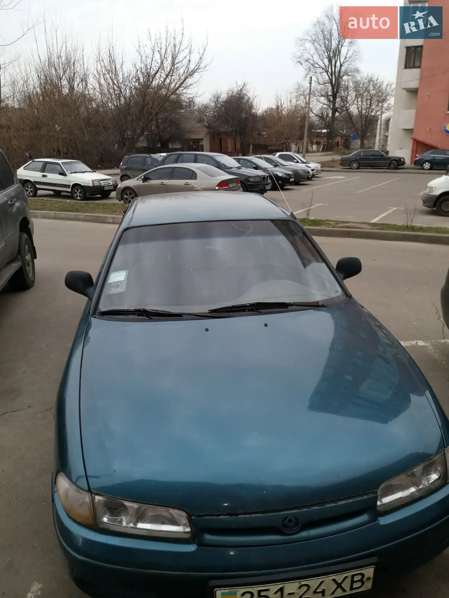 Mazda 626, 1993