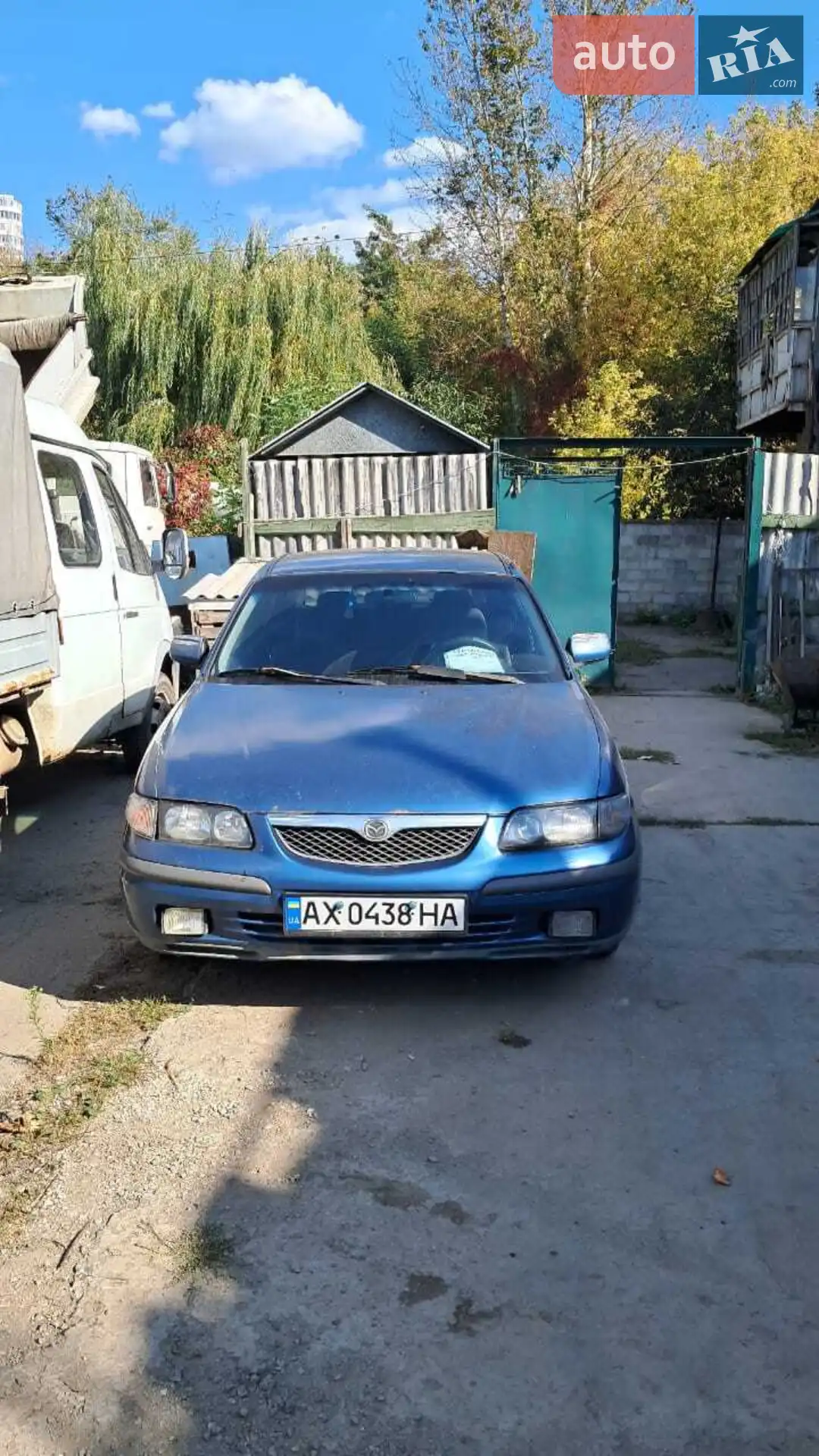 Mazda 626, 1999