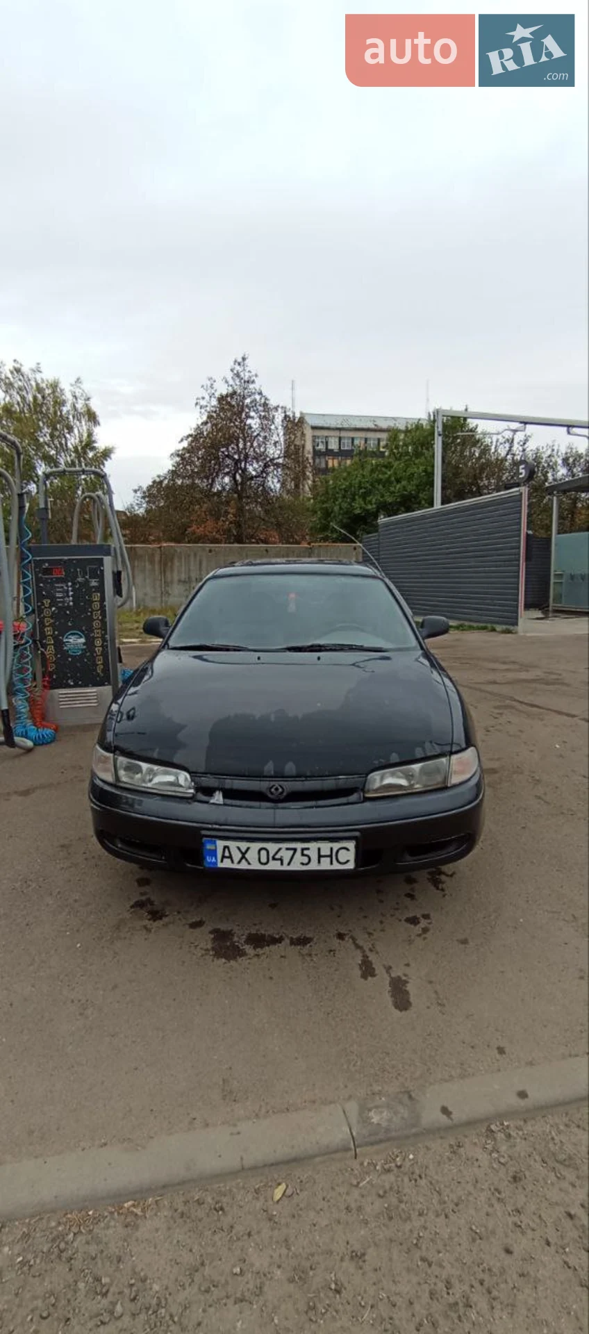 Mazda 626, 1995