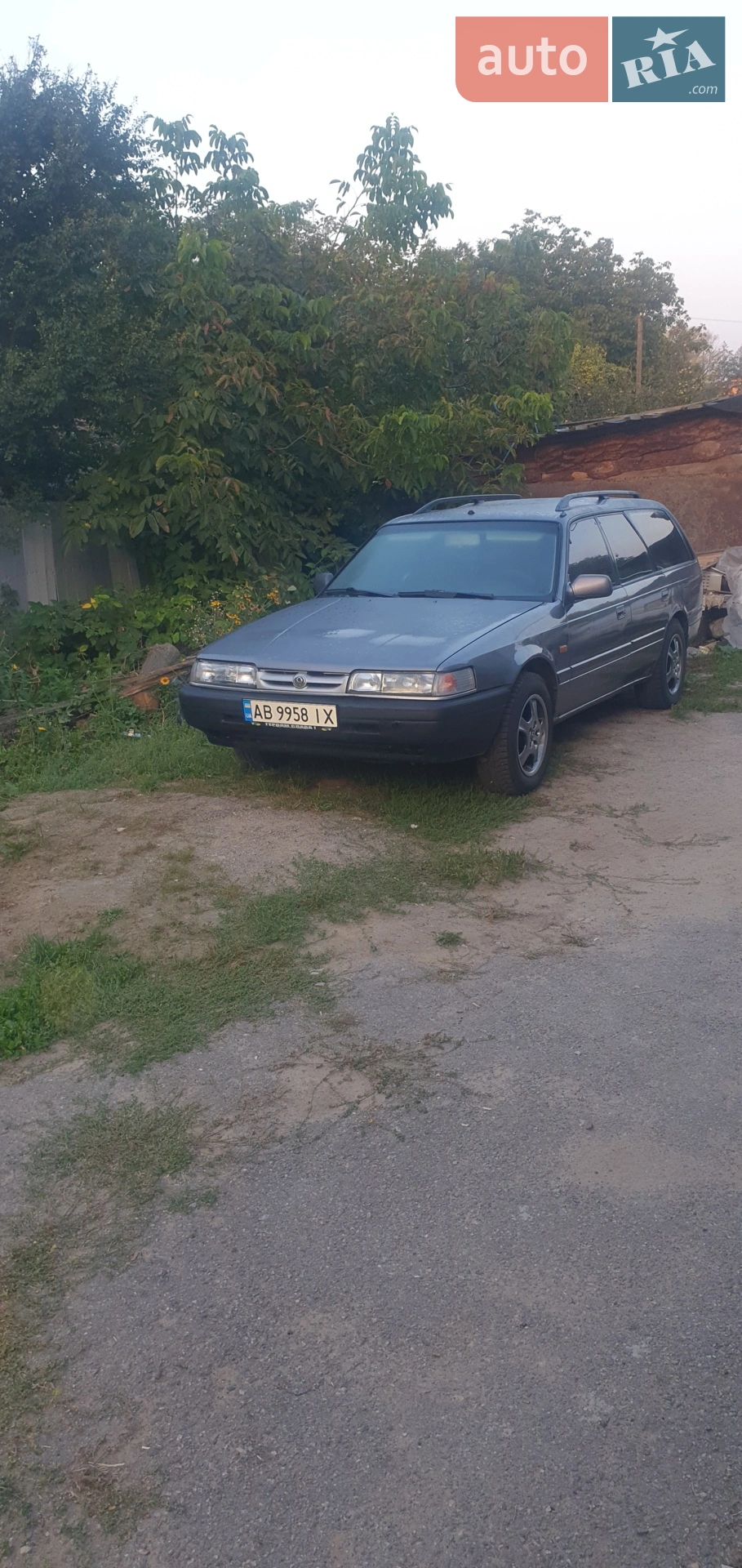 Mazda 626, 1992