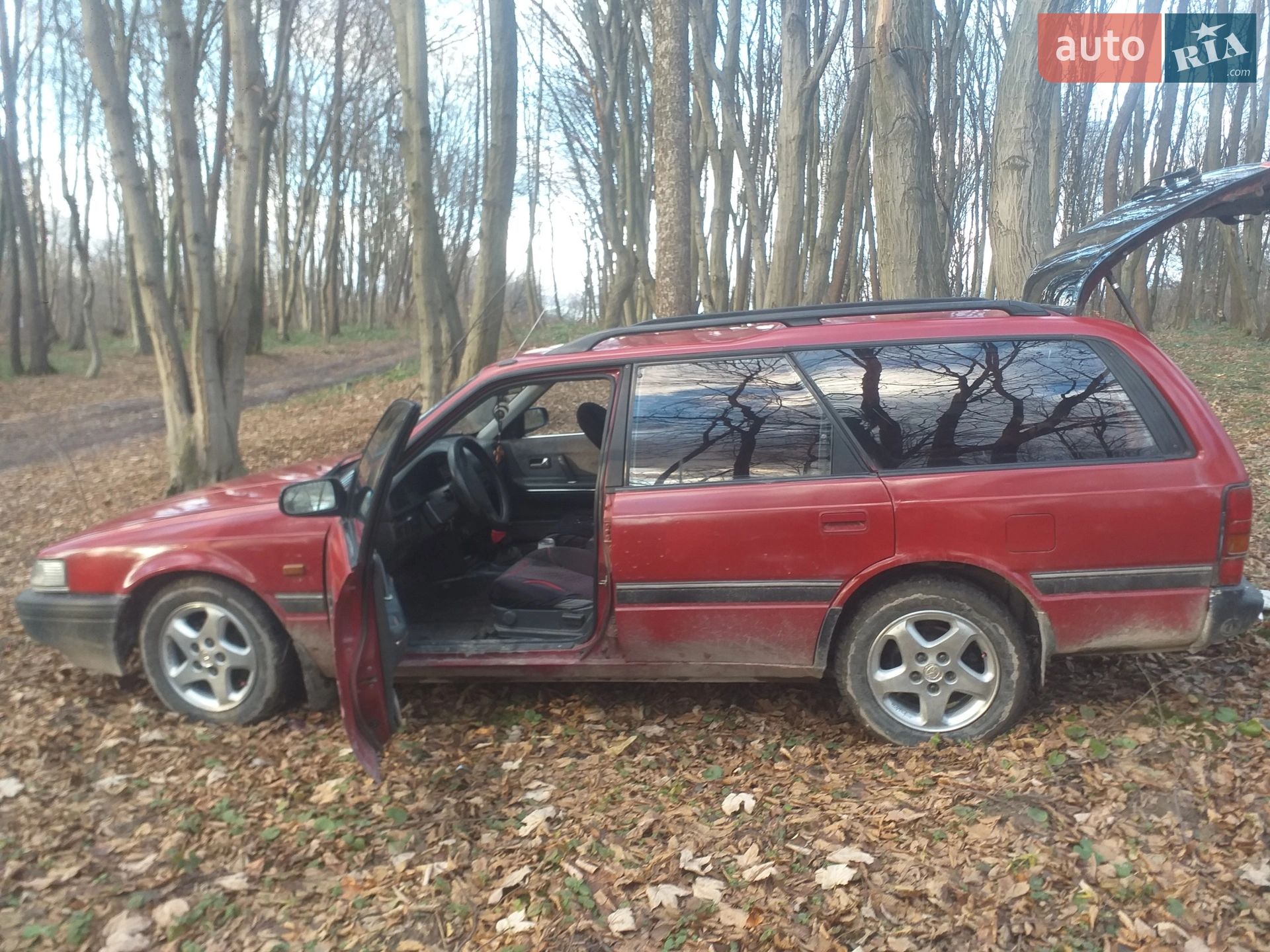 Mazda 626, 1996