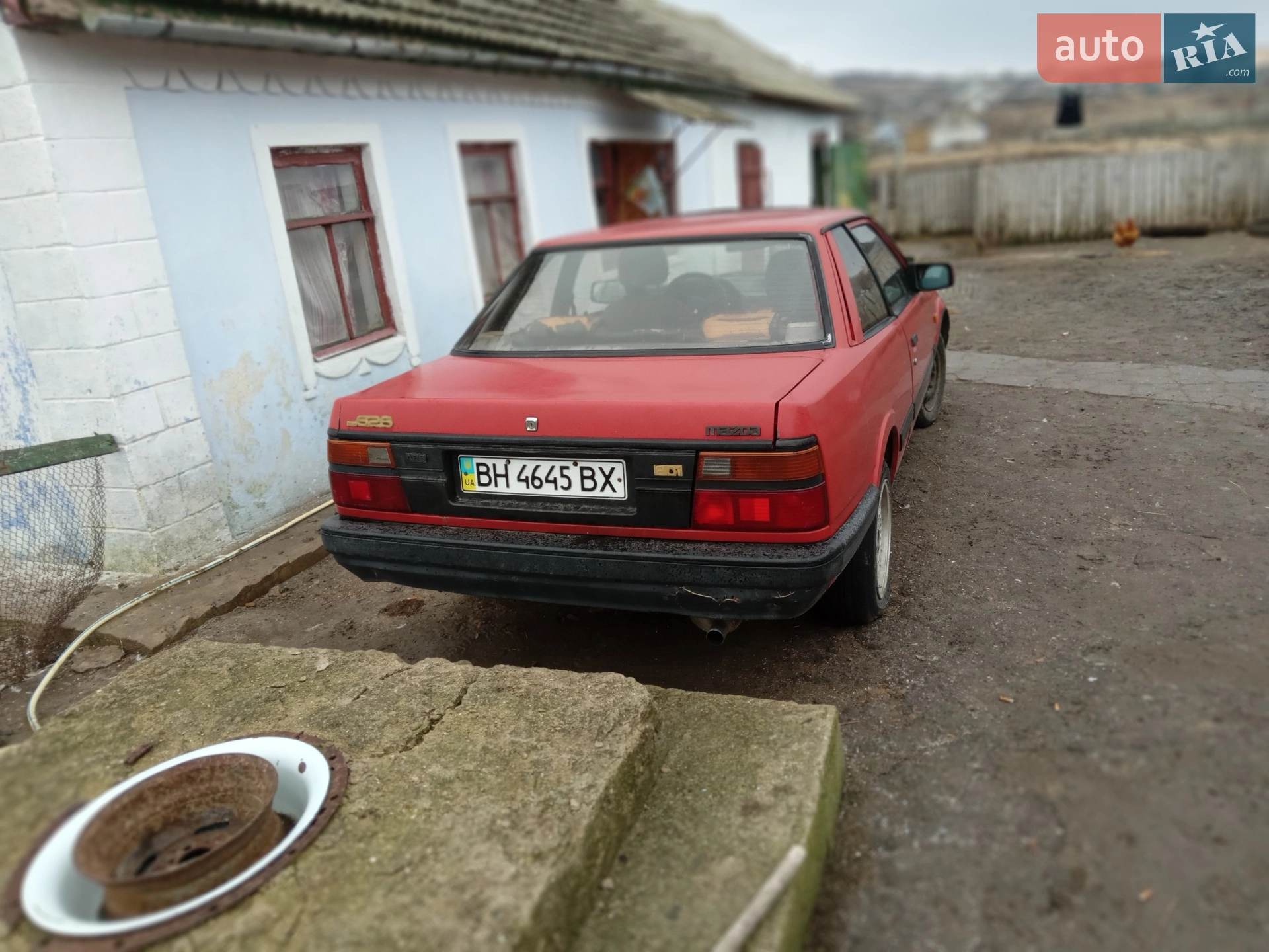 Mazda 626, 1985