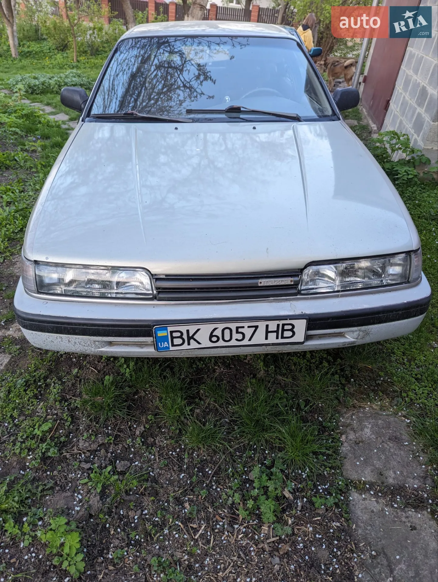 Mazda 626, 1991