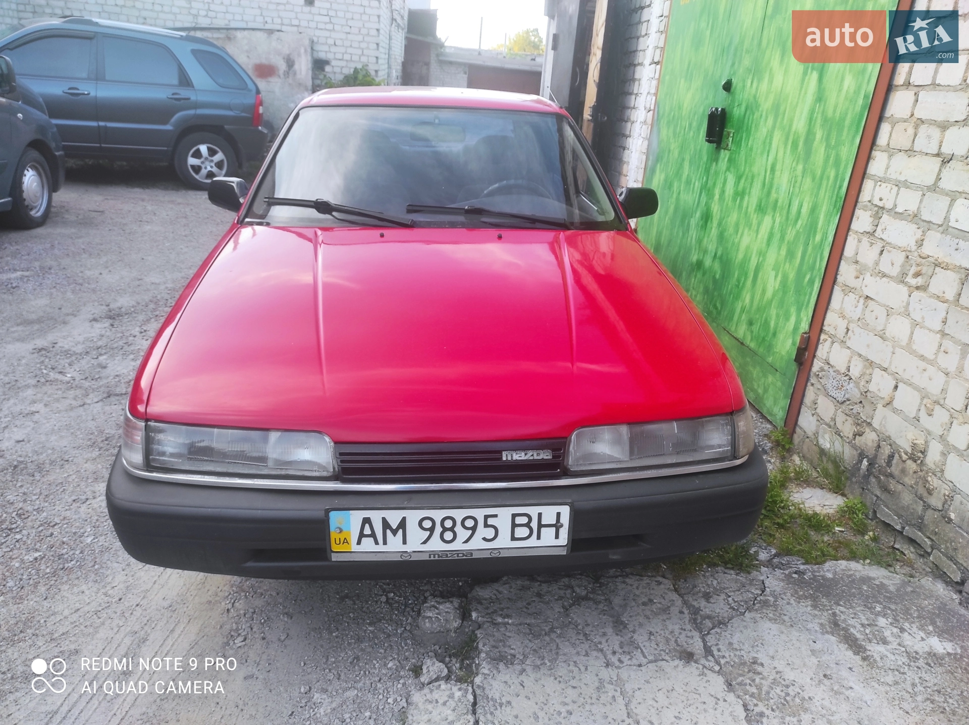 Mazda 626, 1991