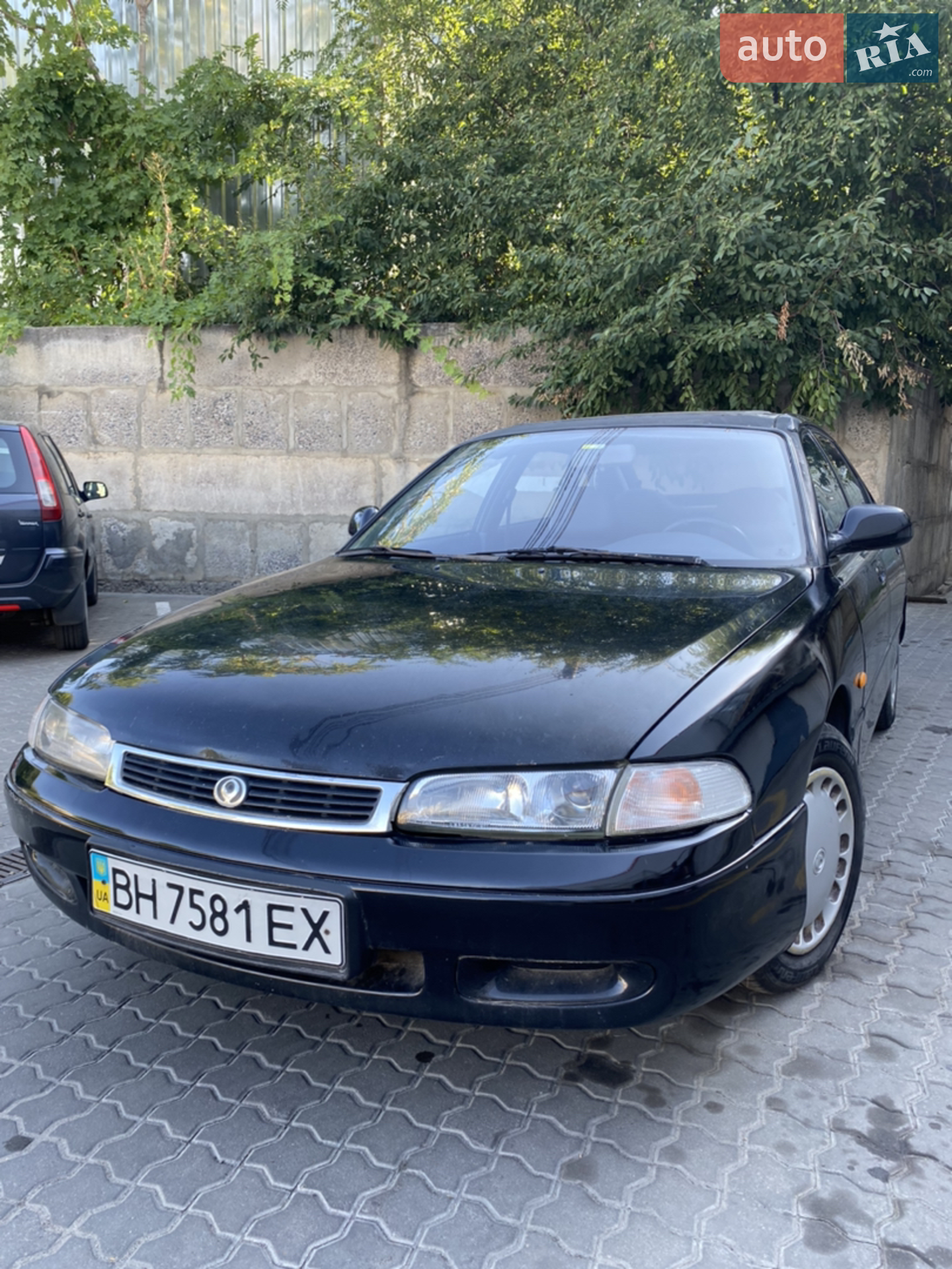 Mazda 626, 1993