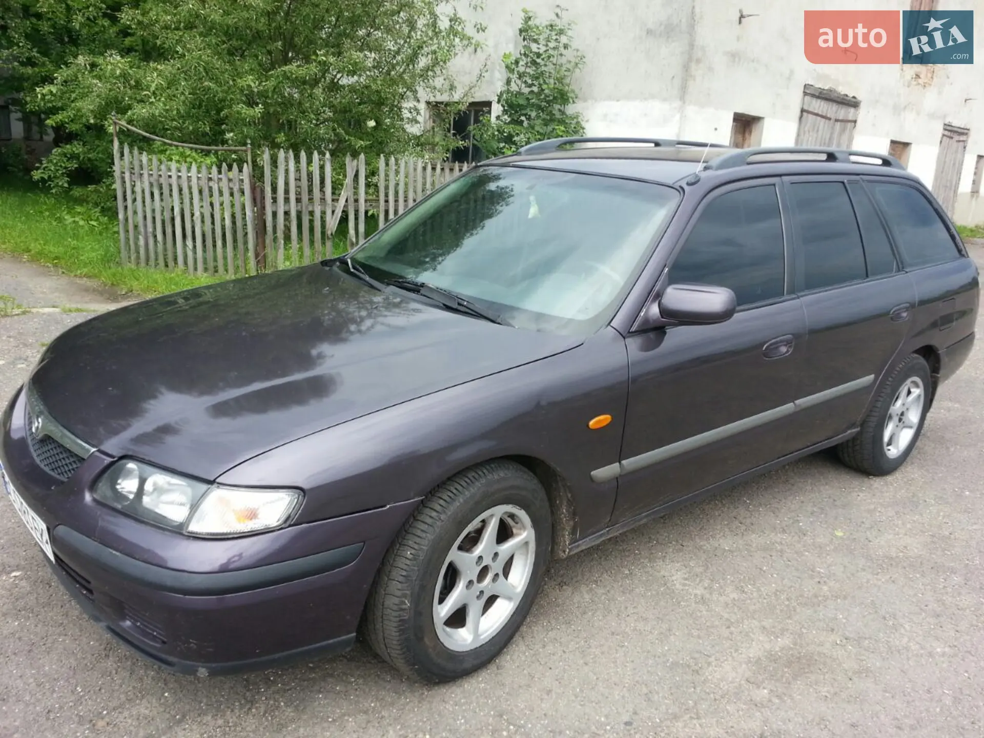 Mazda 626, 1998