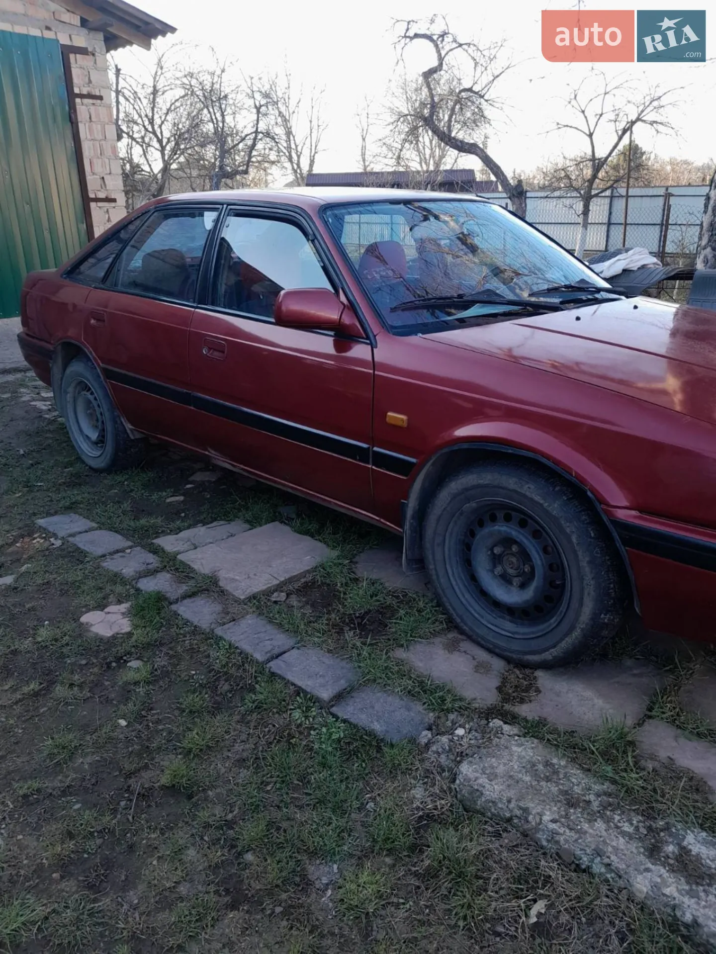 Mazda 626, 1991