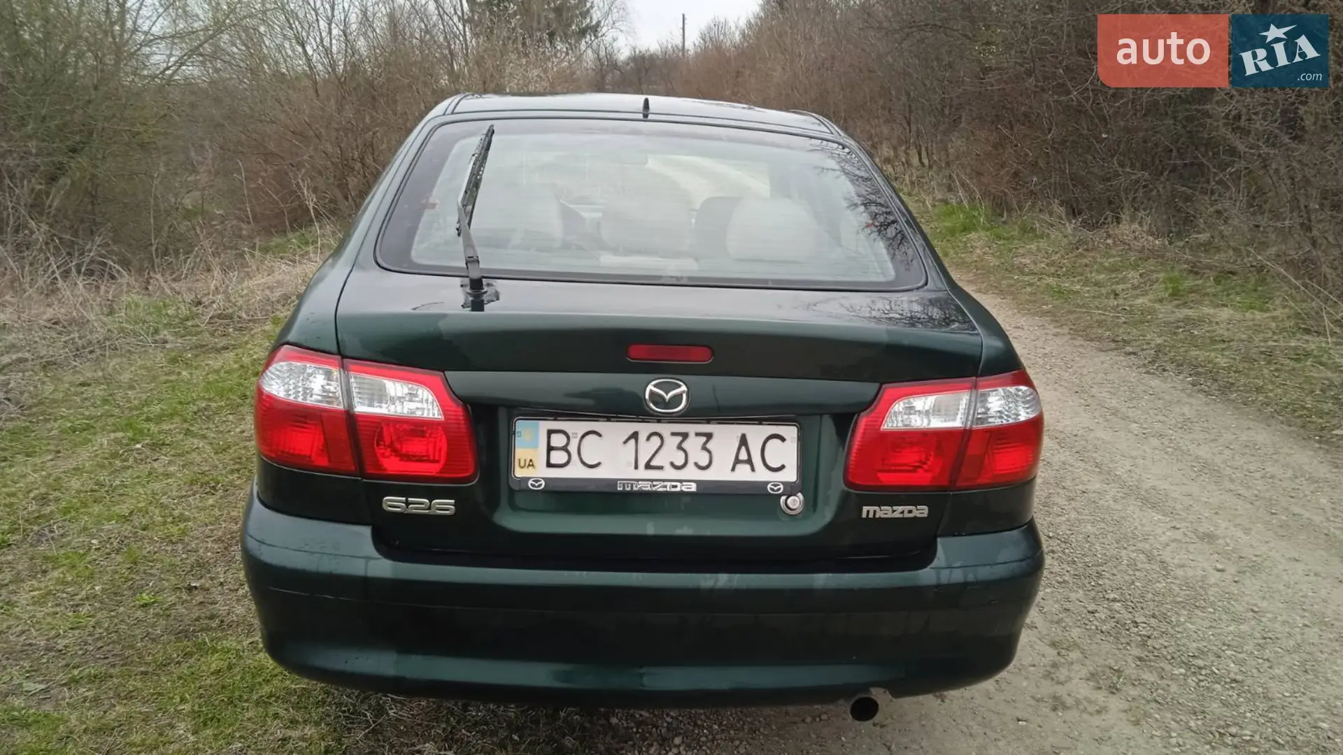 Mazda 626, 2000
