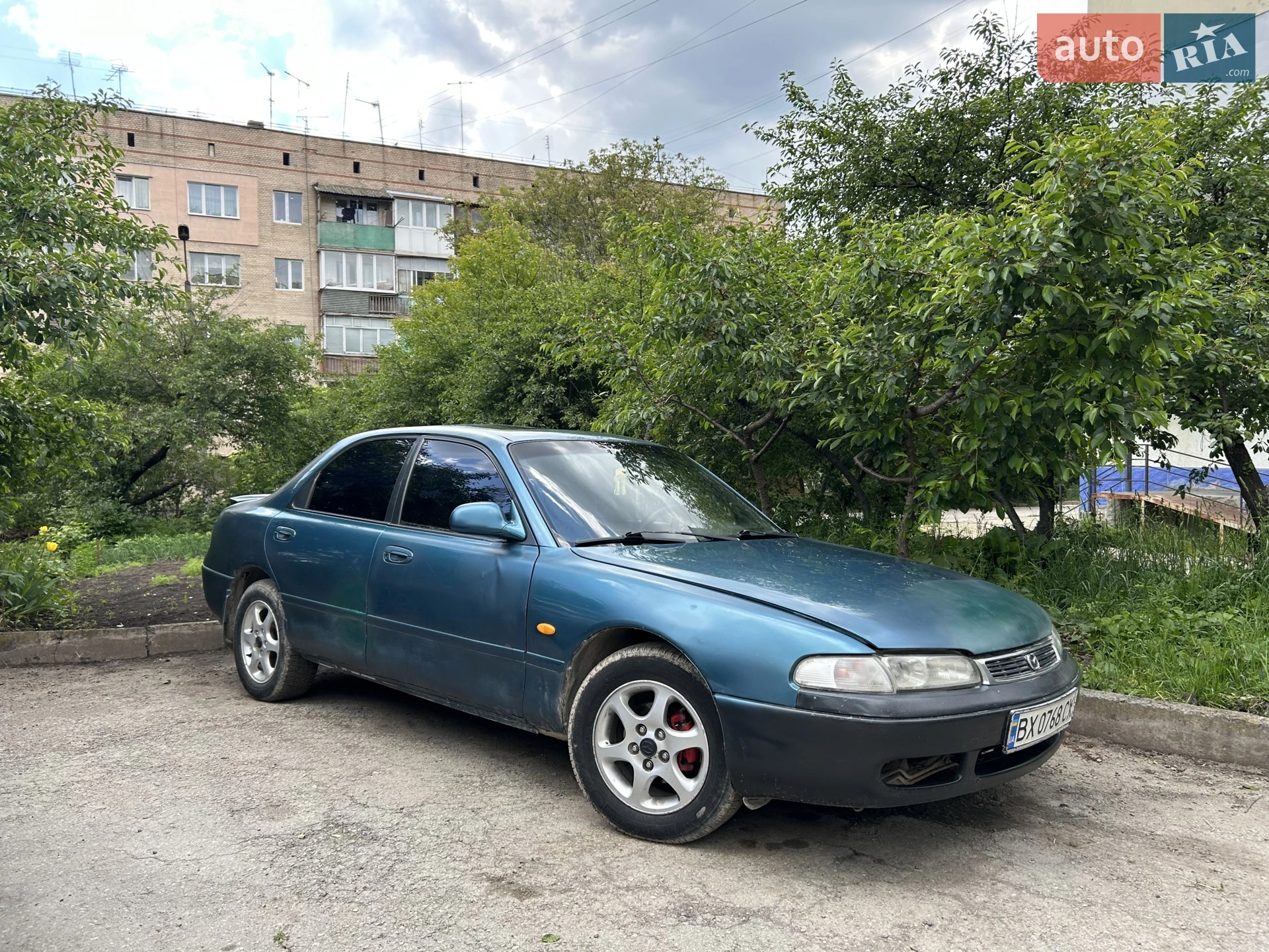 Mazda 626, 1991