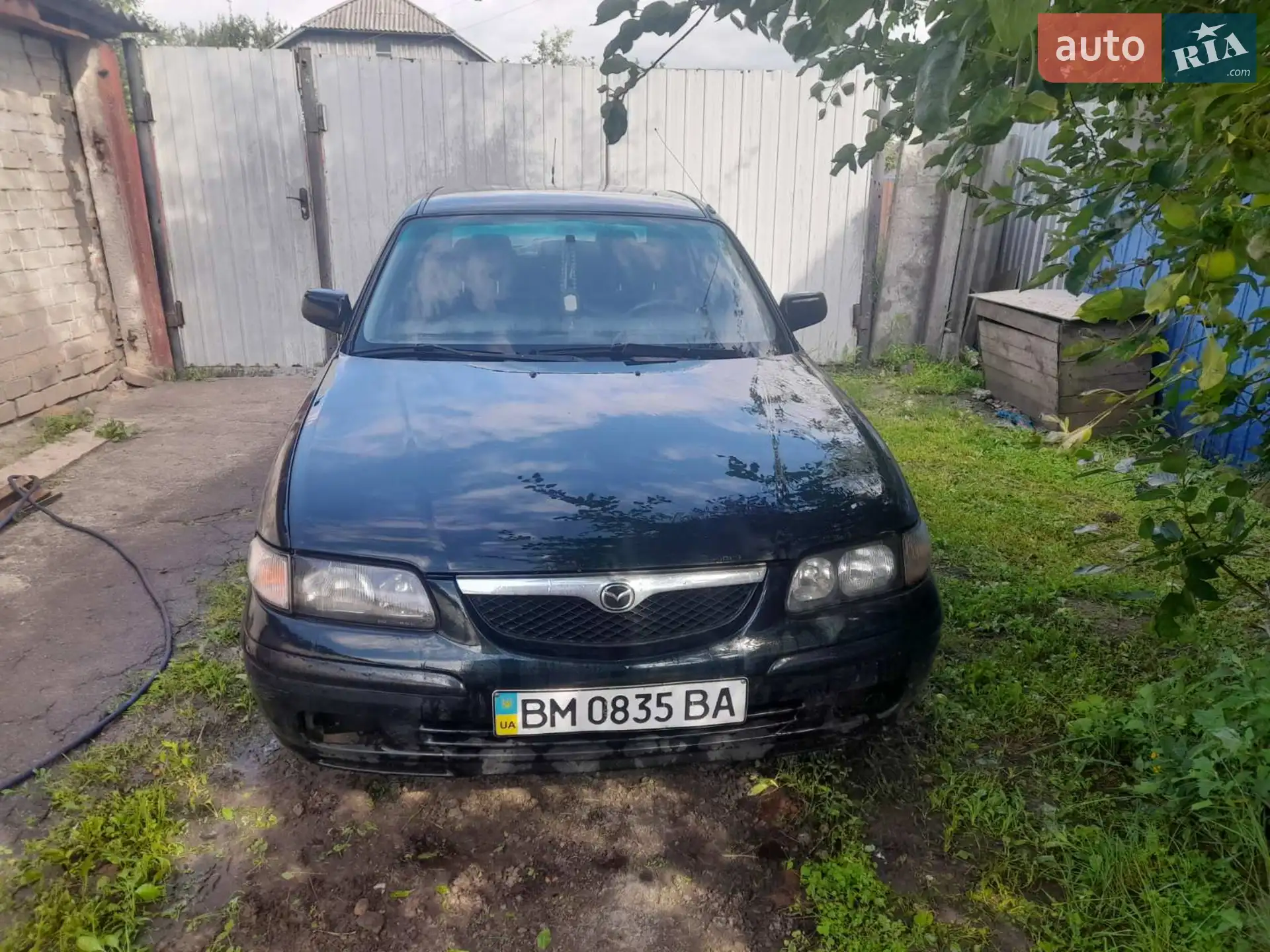 Mazda 626, 1998