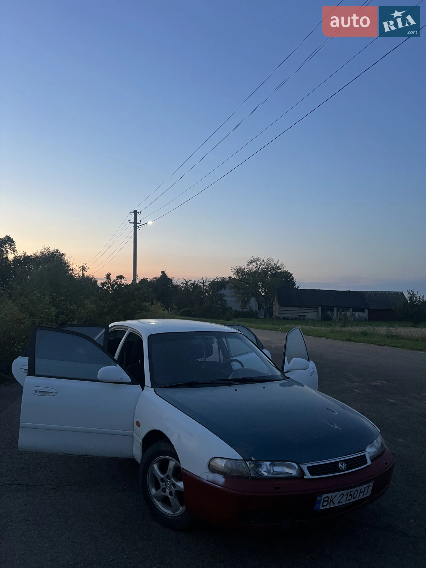 Mazda 626, 1993