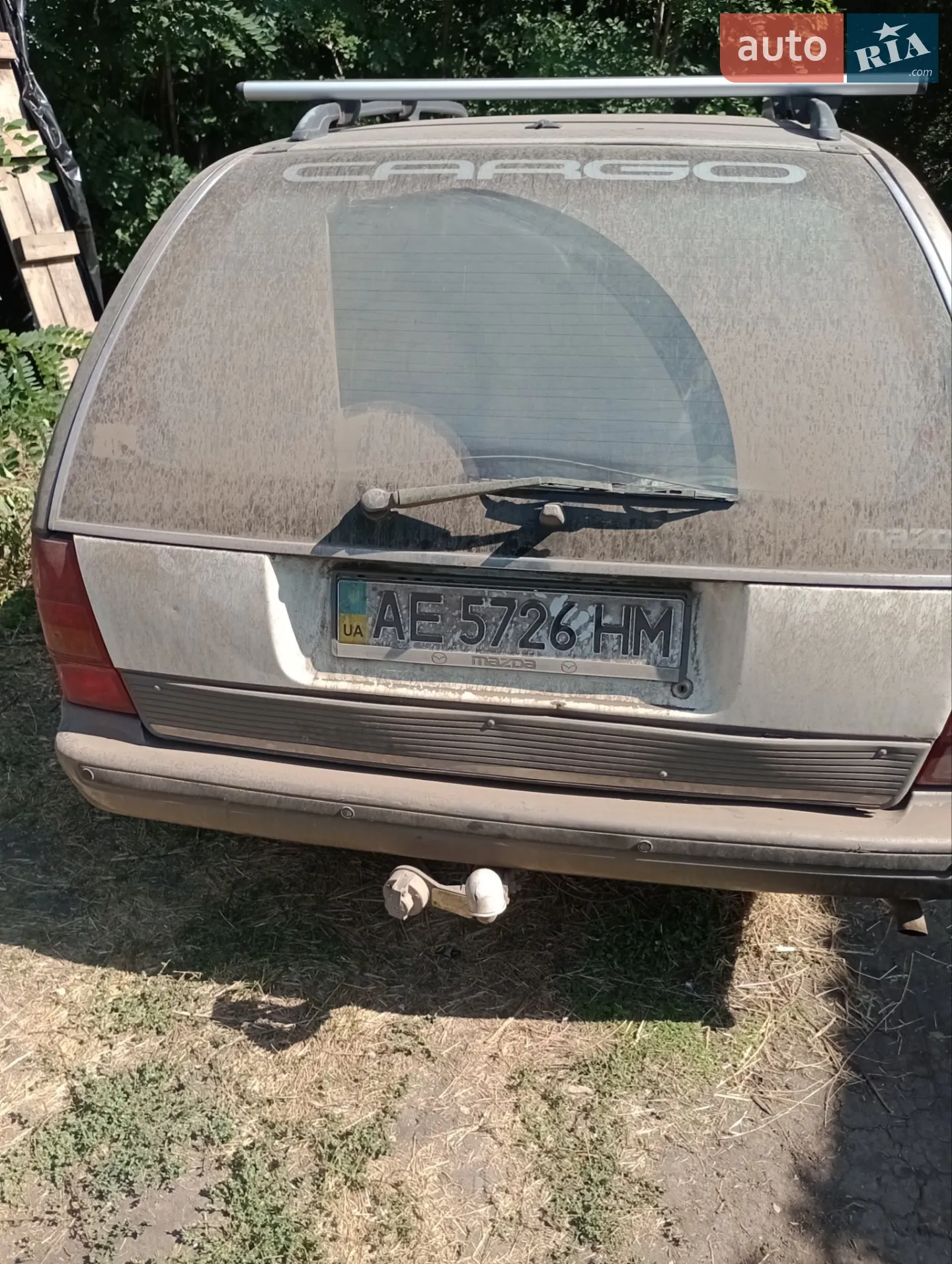 Mazda 626, 1991