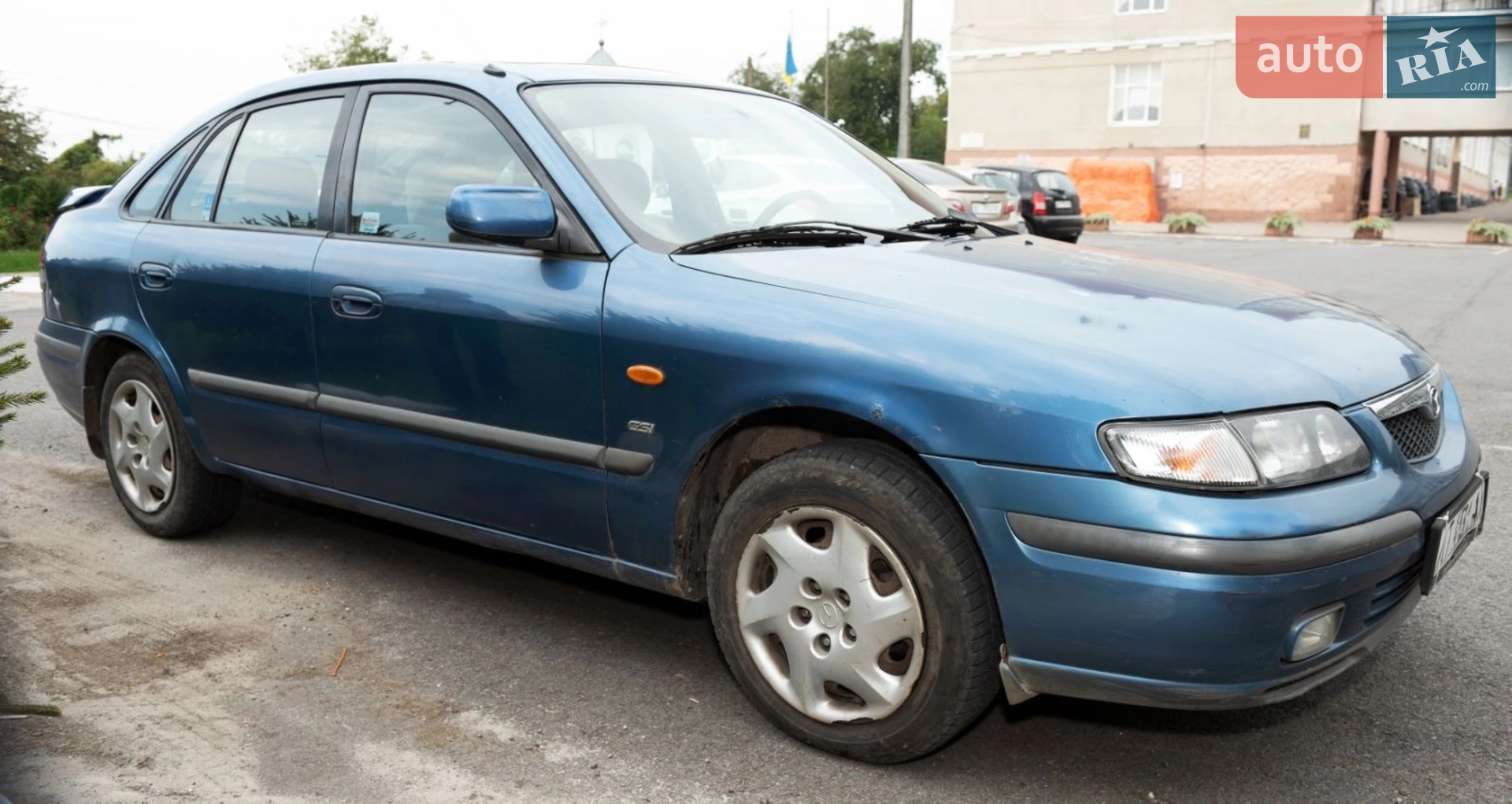 Mazda 626, 2000