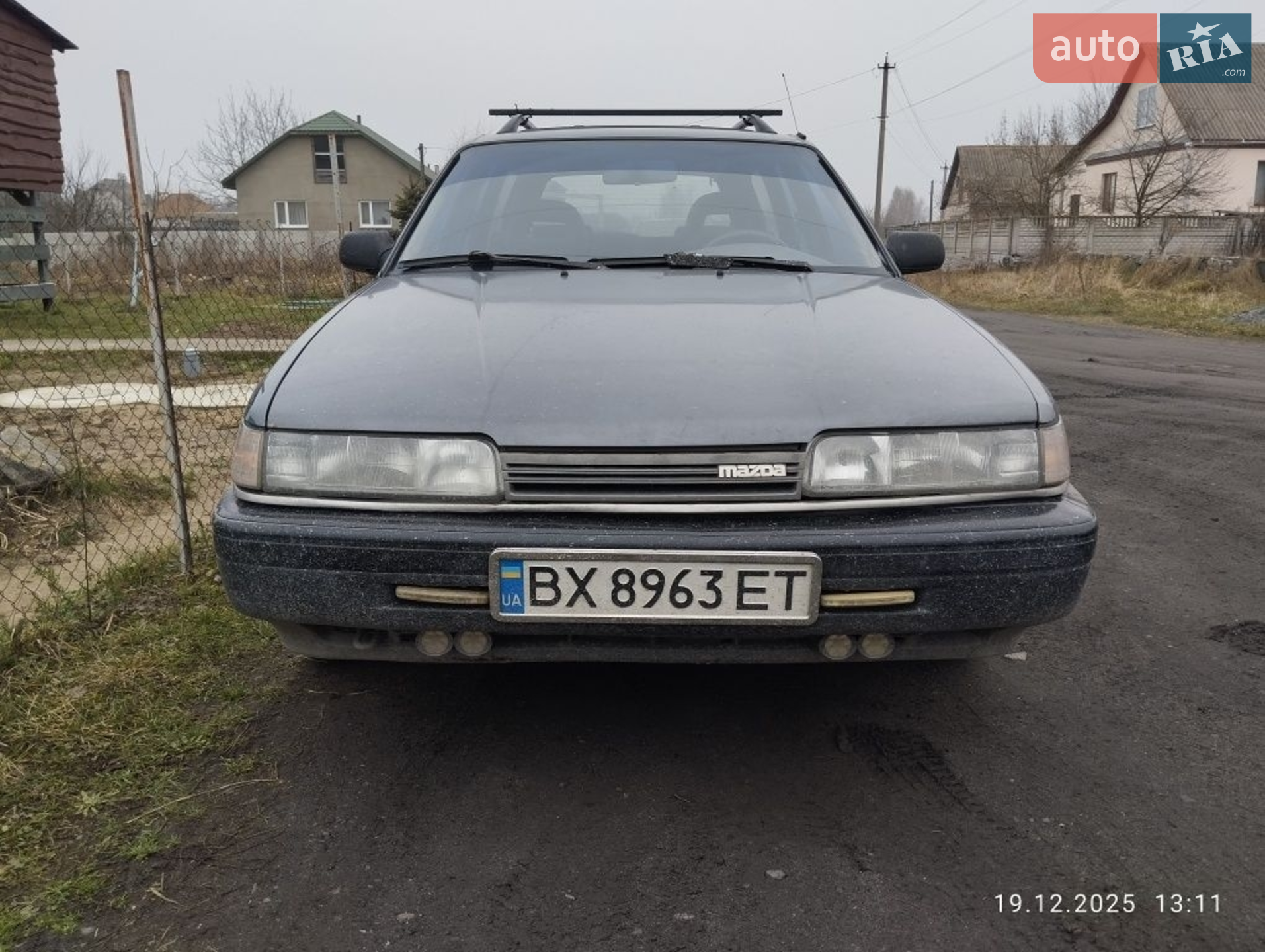 Mazda 626, 1992