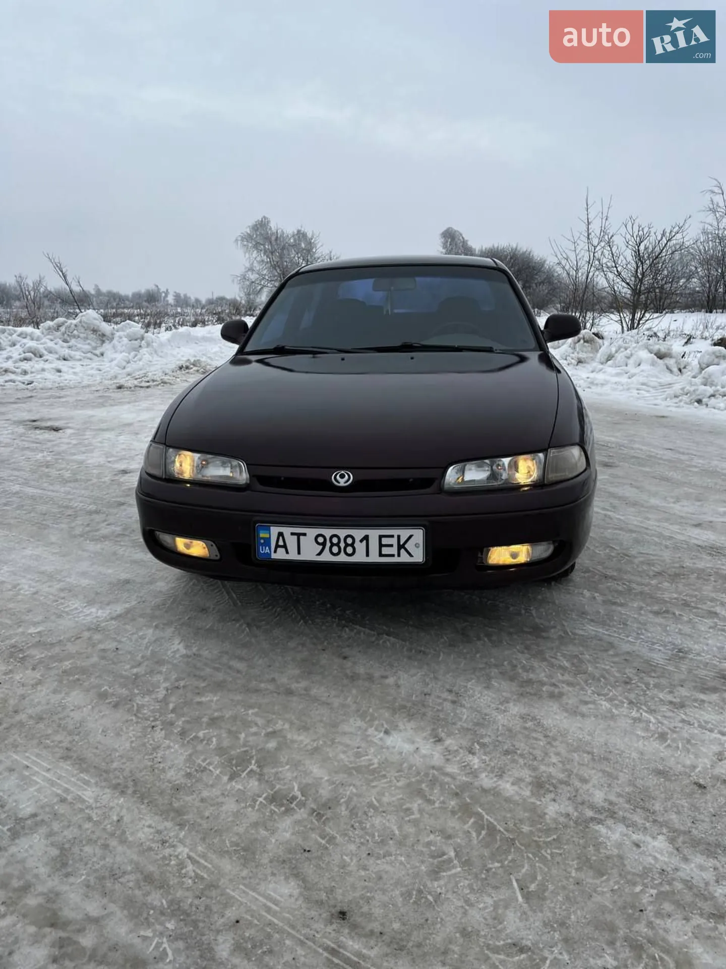 Mazda 626, 1993