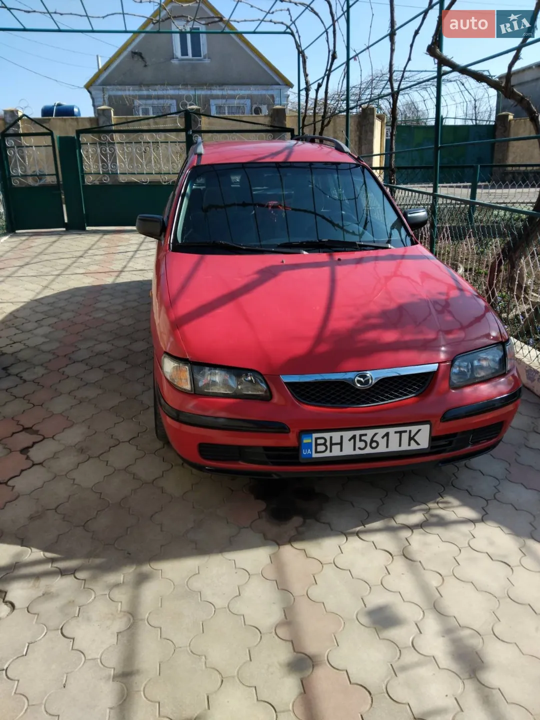 Mazda 626, 1999
