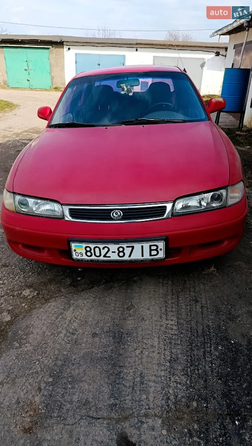 Mazda 626, 1994