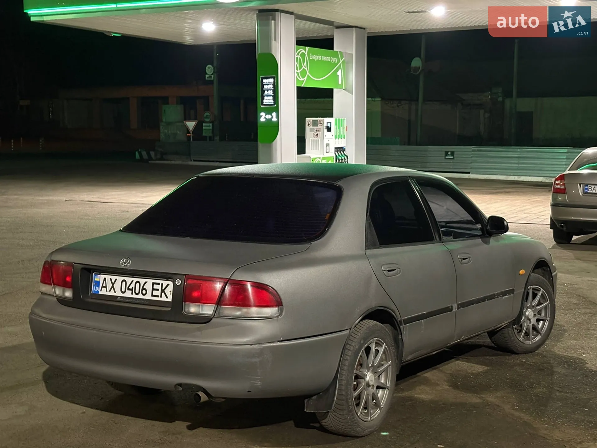 Mazda 626, 1992