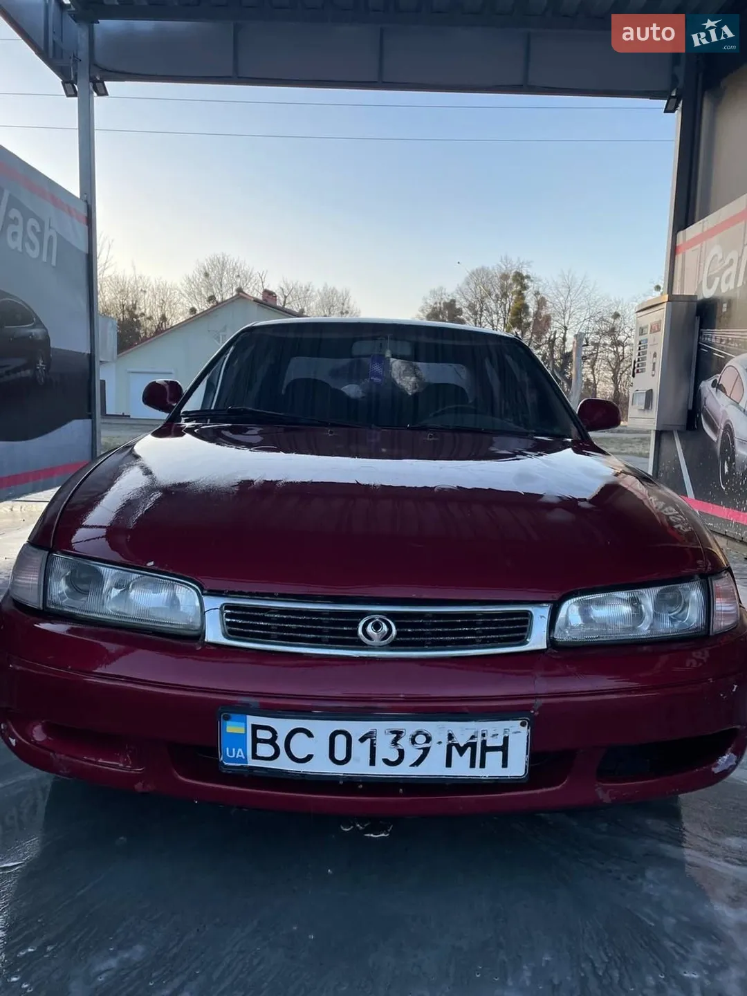 Mazda 626, 1992
